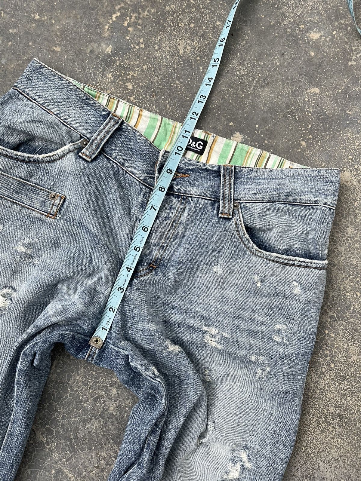 Dolce & Gabbana Dolce & Gabbana rugged distressed denim Size US 32 / EU 48 - 15 Thumbnail
