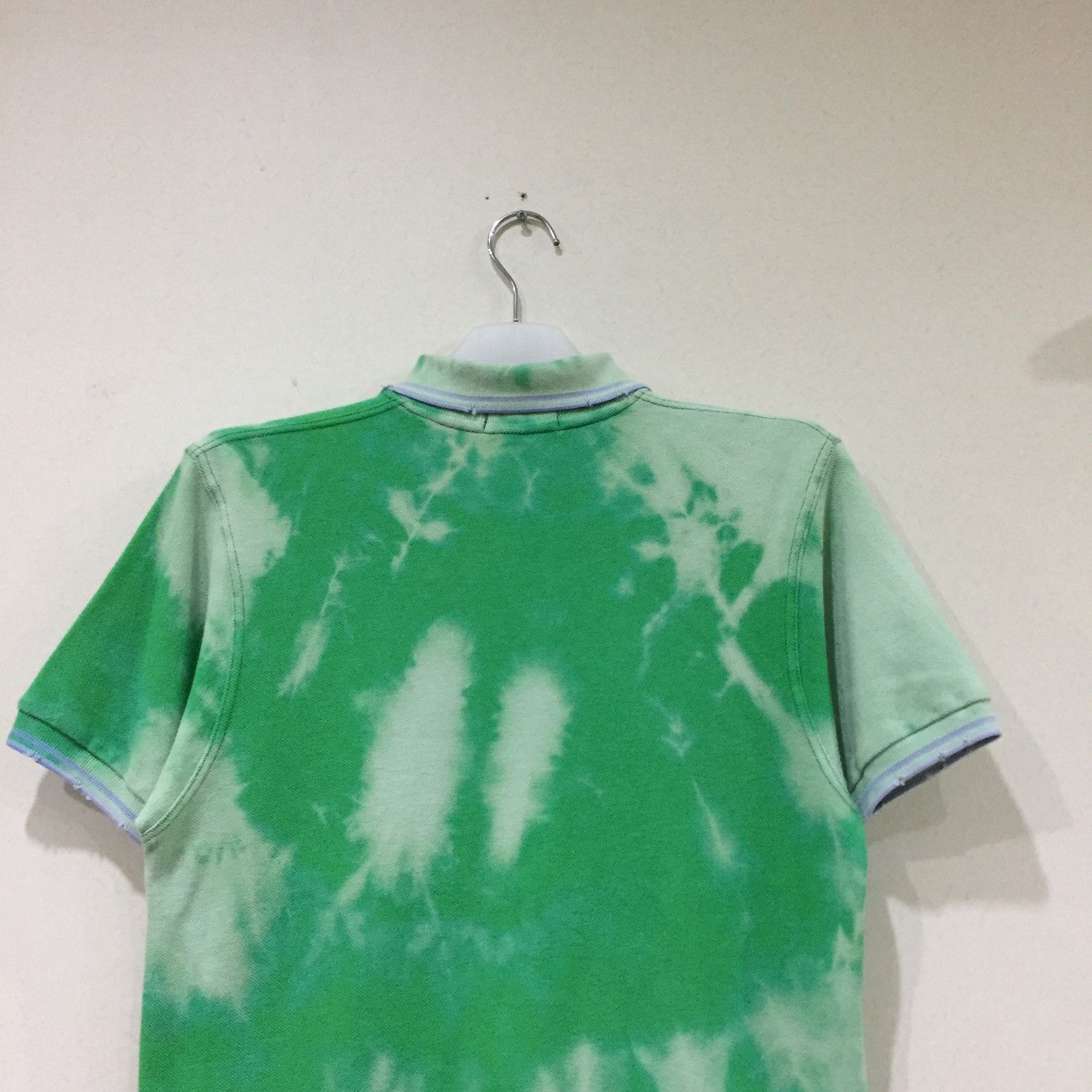 Fred Perry FRED PERRY Polo Shirt Spell Out Small Logo..Acid Wash Size US S / EU 44-46 / 1 - 11 Thumbnail