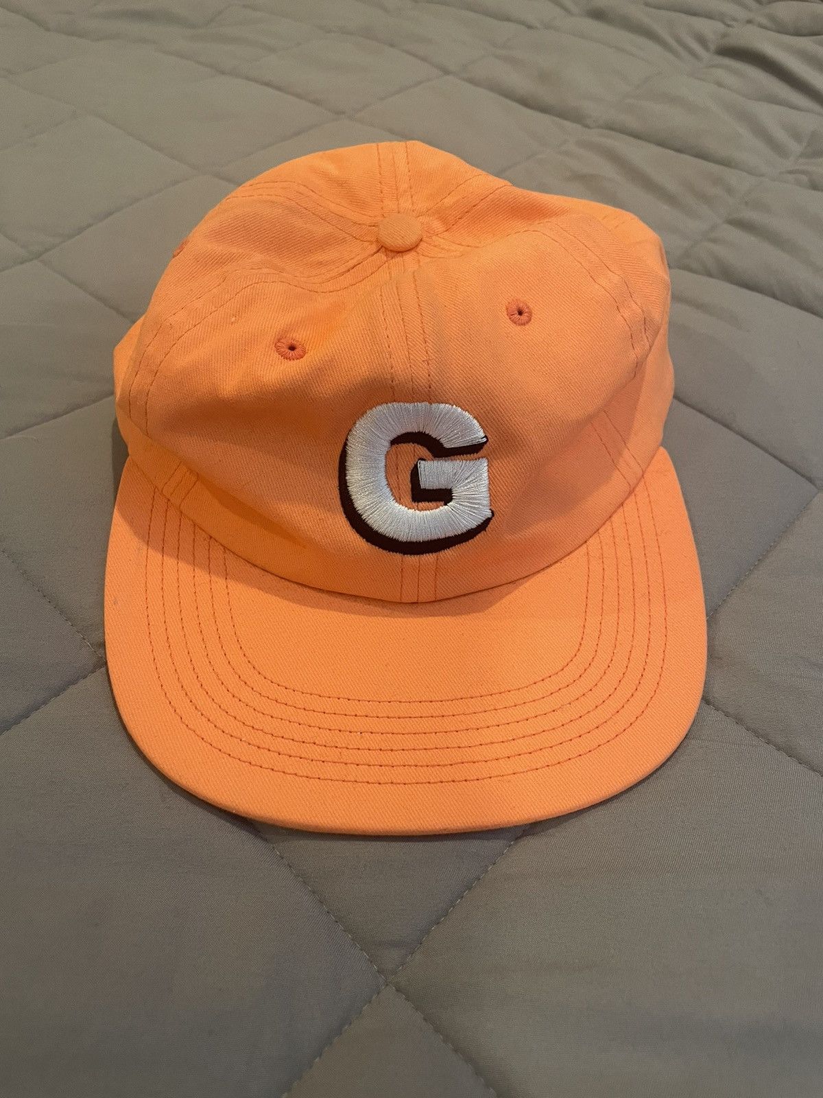 Monster G Golf & Daily Monster Magazine X Tsingtao Character Tao Collaboration Bucket Hat White