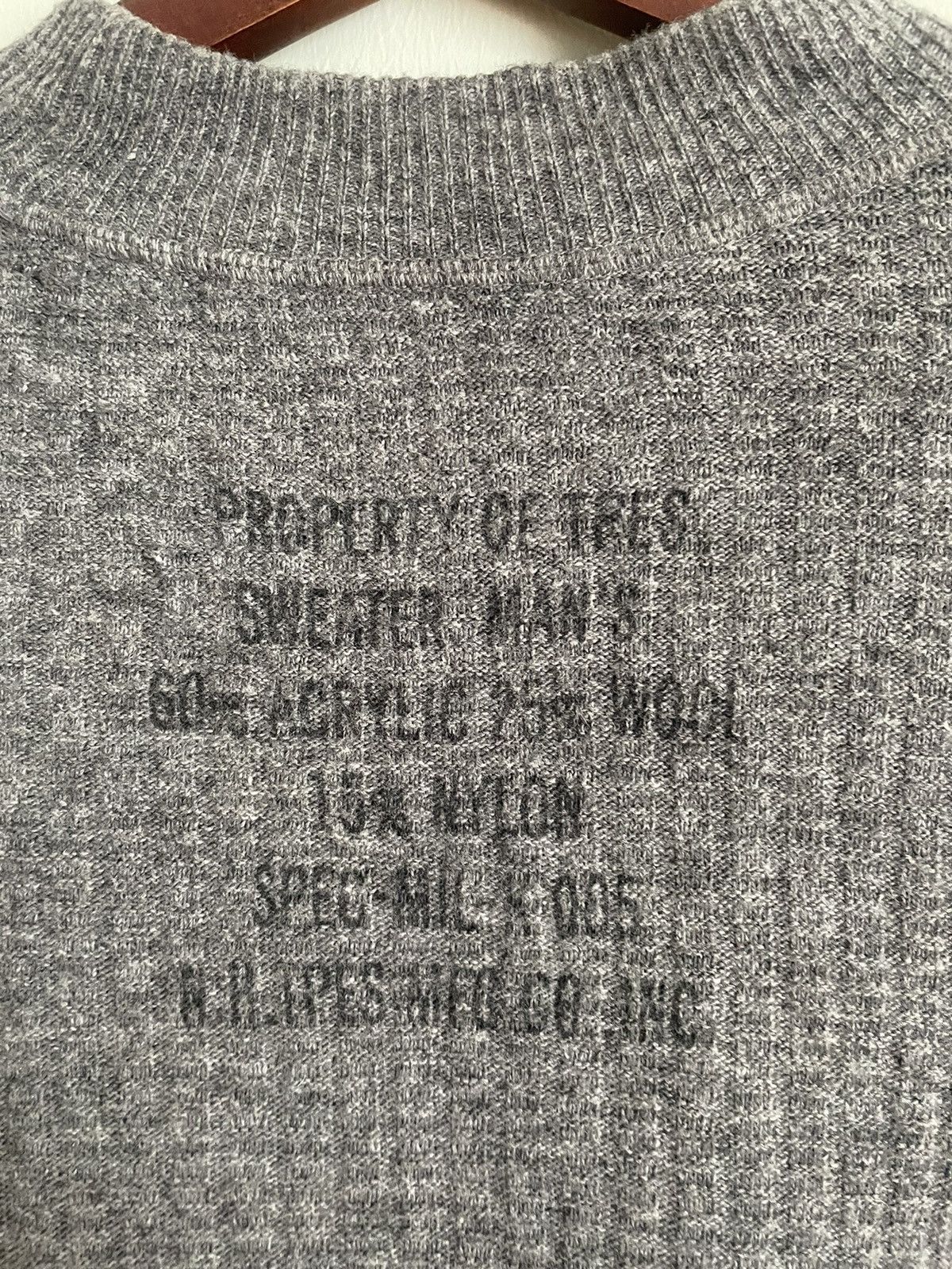 N.Hoolywood N.Hoolywood Sweatshirt Size US L / EU 52-54 / 3 - 3 Thumbnail