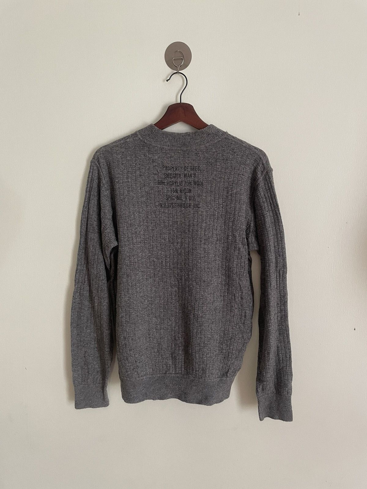 N.Hoolywood N.Hoolywood Sweatshirt Size US L / EU 52-54 / 3 - 2 Thumbnail