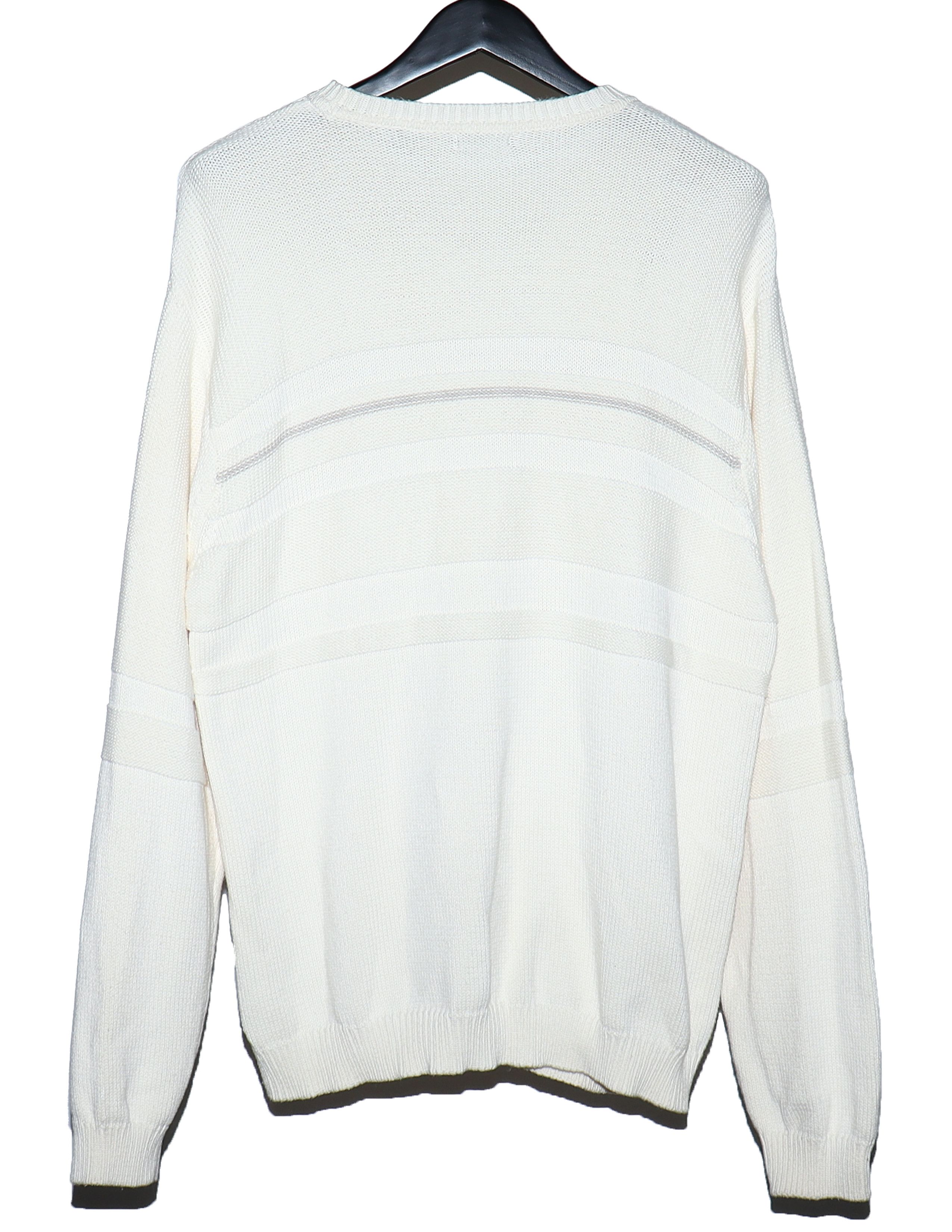 Asspizza Torchher "Death Wins" 1/1 Cable Knit Sweater Size US XL / EU 56 / 4 - 2 Thumbnail