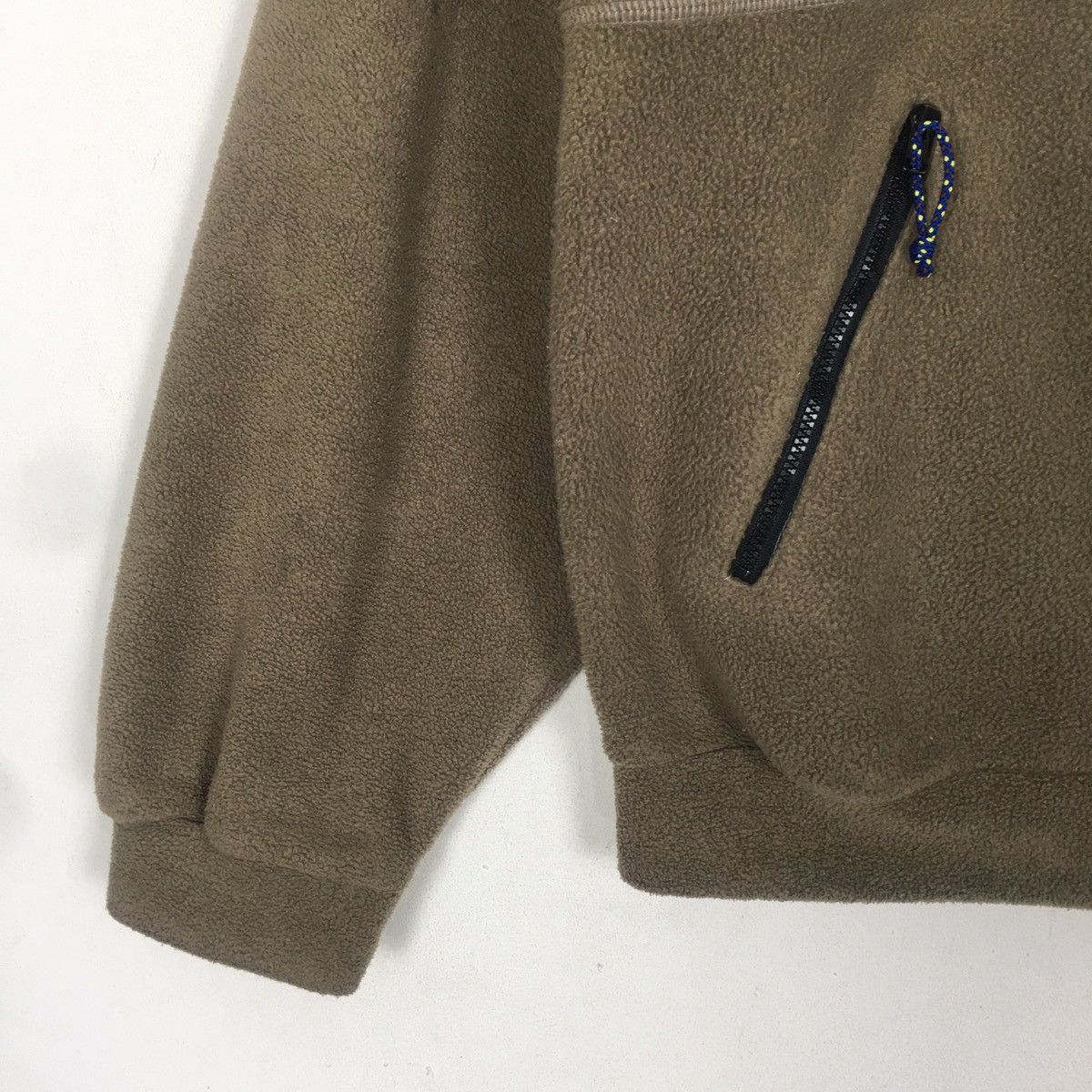 Japanese Brand Vintage Water Buffalo Mountain Wind Proof Outdoor Fleece Size US M / EU 48-50 / 2 - 5 Thumbnail