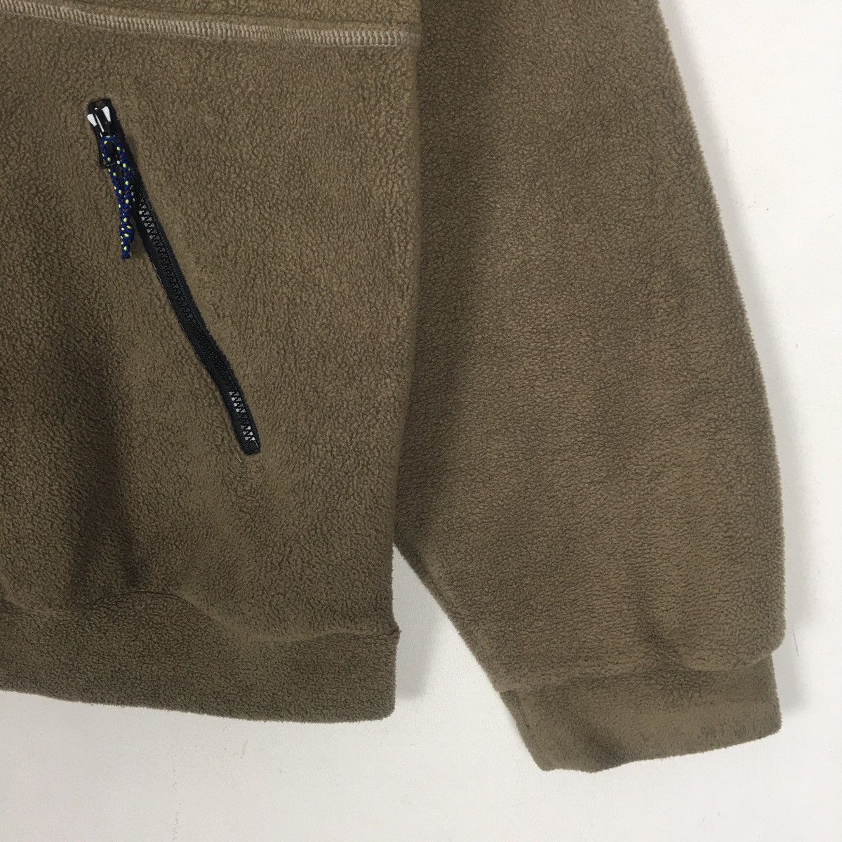 Japanese Brand Vintage Water Buffalo Mountain Wind Proof Outdoor Fleece Size US M / EU 48-50 / 2 - 6 Thumbnail