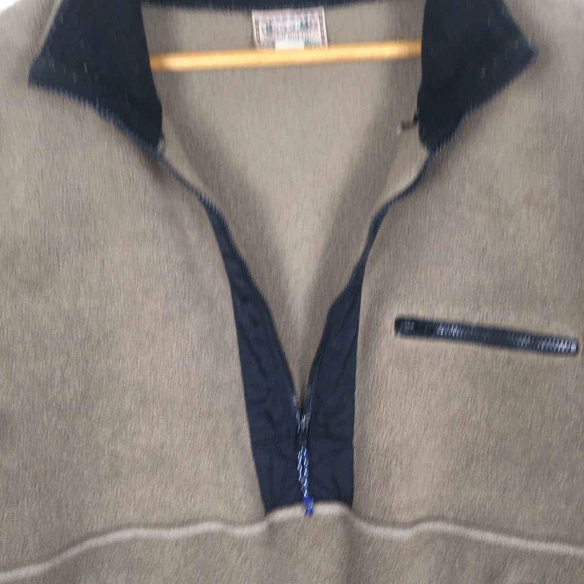 Japanese Brand Vintage Water Buffalo Mountain Wind Proof Outdoor Fleece Size US M / EU 48-50 / 2 - 3 Thumbnail