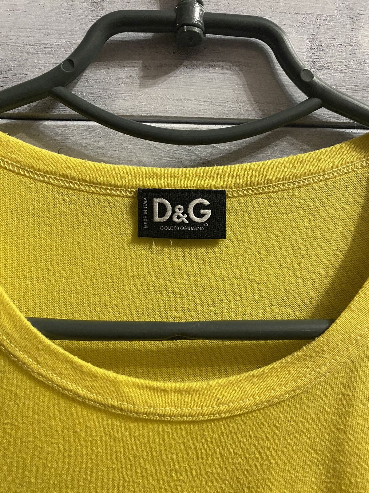Dolce & Gabbana Dolce & Gabbana T-Shirt. Y2K style. Size US M / EU 48-50 / 2 - 3 Thumbnail