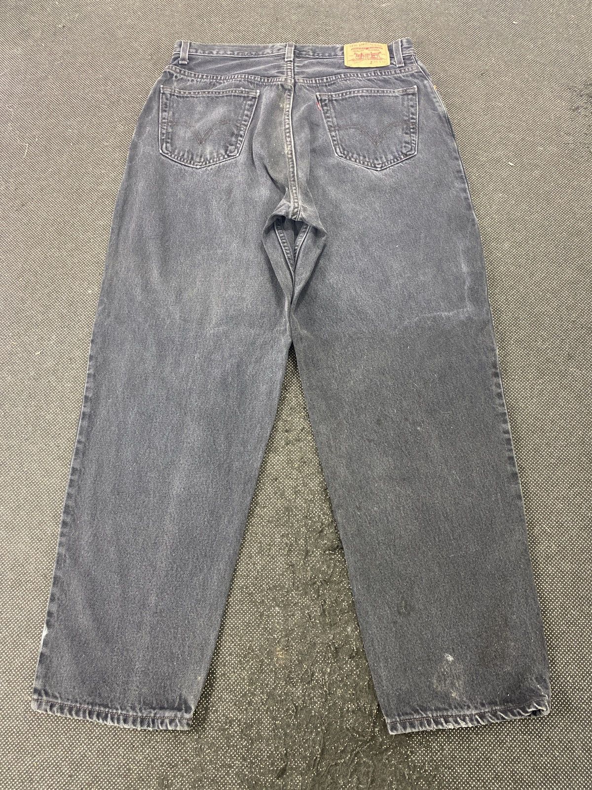 Levi's VINTAGE LEVI'S 560 BLACK JEANS - J525 Size US 36 / EU 52 - 4 Thumbnail