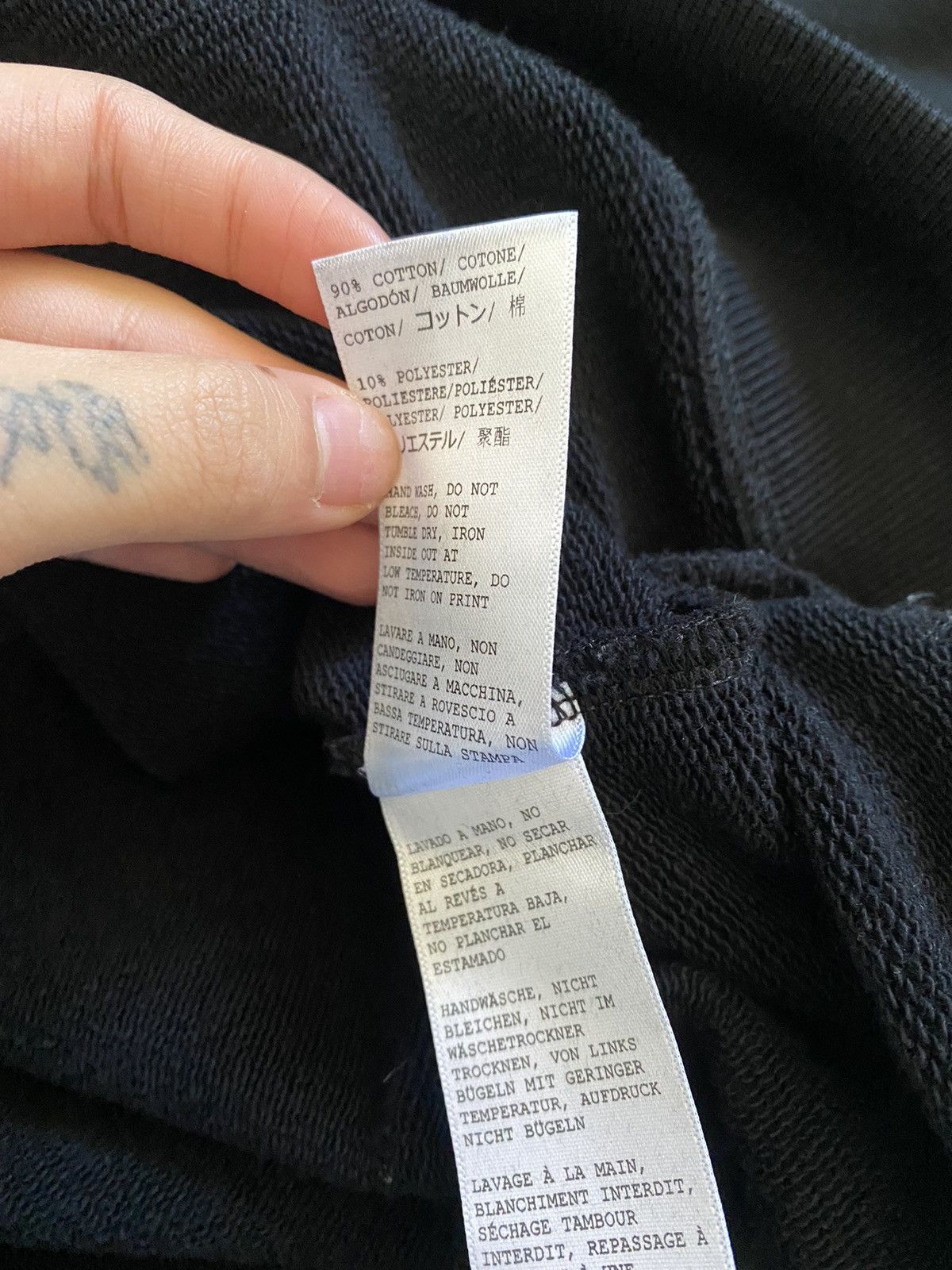 Misbhv Misbhv ‘2001’ Crystals Hoodie Size US XS / EU 42 / 0 - 6 Thumbnail