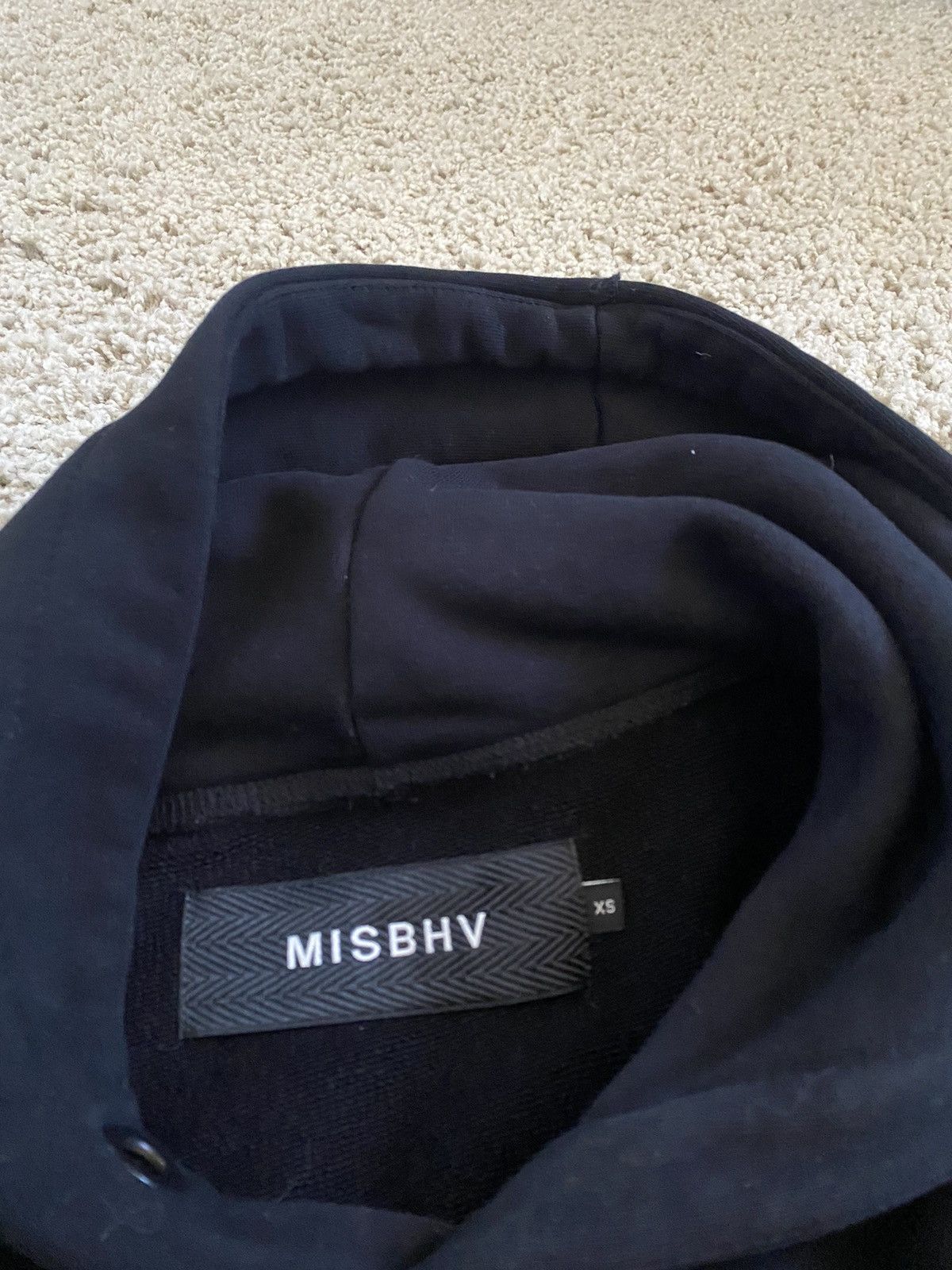 Misbhv Misbhv ‘2001’ Crystals Hoodie Size US XS / EU 42 / 0 - 4 Thumbnail