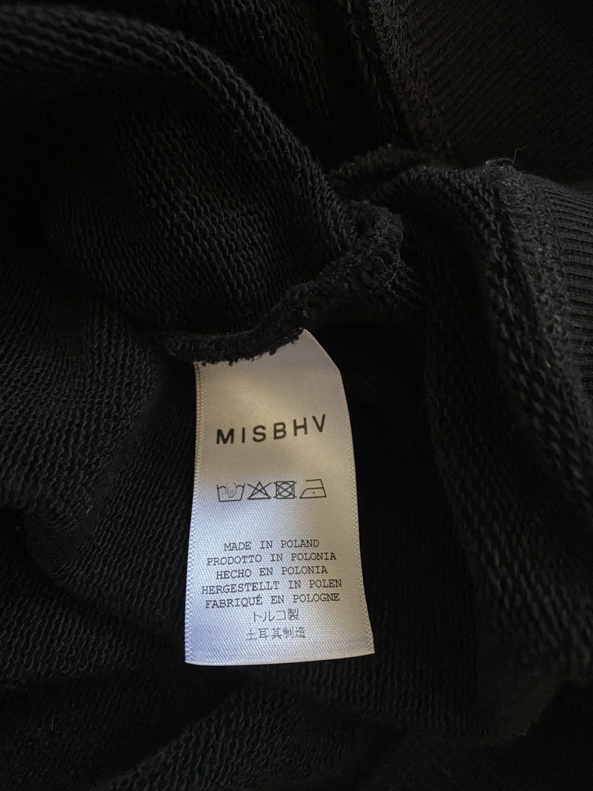Misbhv Misbhv ‘2001’ Crystals Hoodie Size US XS / EU 42 / 0 - 5 Thumbnail