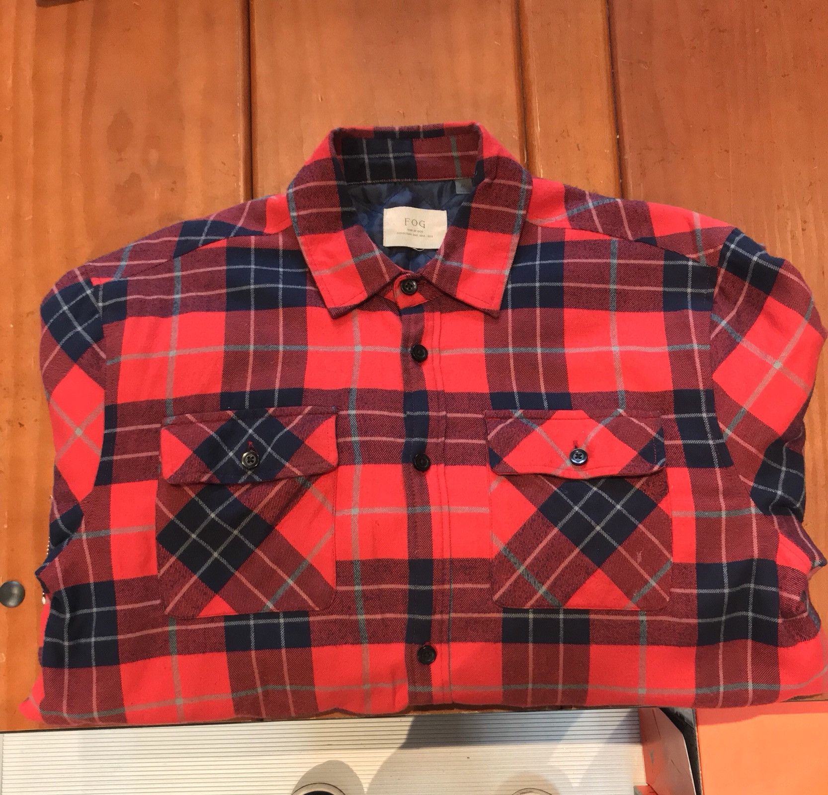 Fear of God Fear Of God Plaid Flannel | Grailed