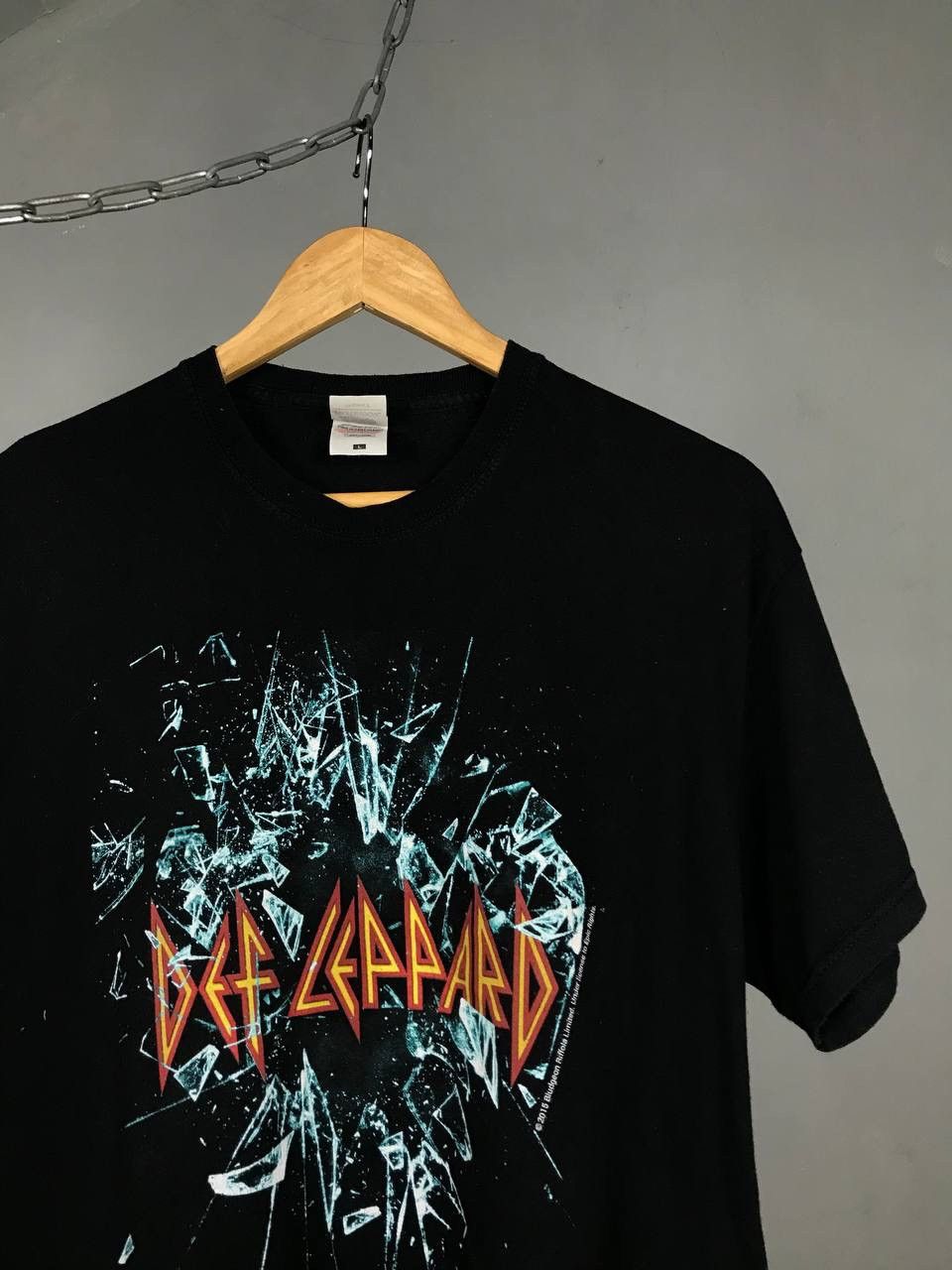 Band Tees × Def Leppard × Vintage Def Leppard vintage rock band tee Size US L / EU 52-54 / 3 - 2 Thumbnail