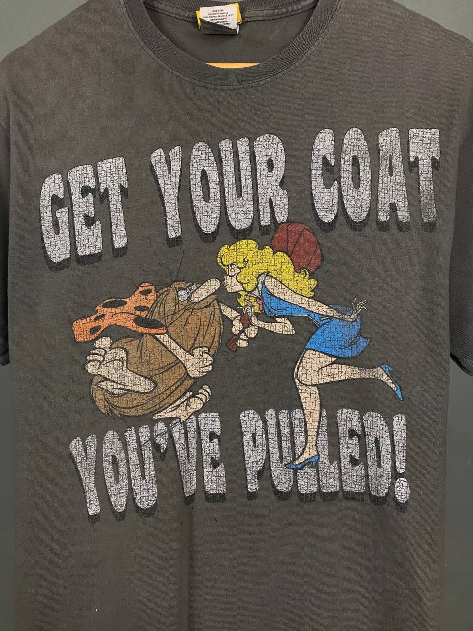 Cartoon Network Hanna Barbera vintage movie comics Cartoon Network tee Size US M / EU 48-50 / 2 - 3 Thumbnail