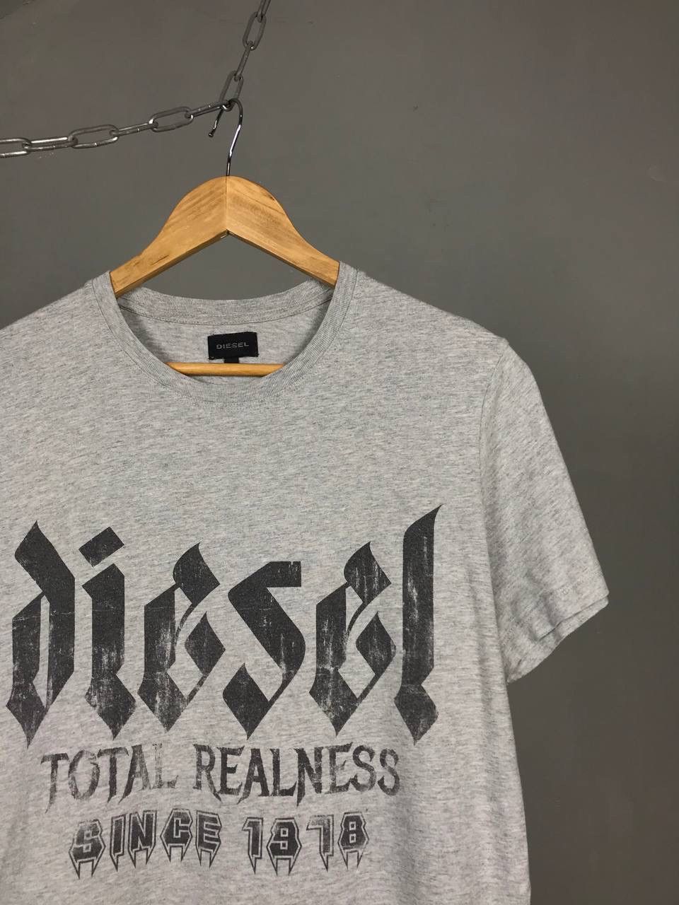 Diesel Diesel luxury streetwear center logo tee Size US L / EU 52-54 / 3 - 2 Thumbnail