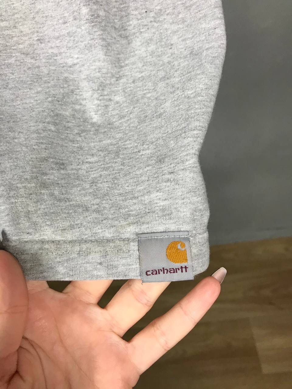 Carhartt Carhartt vintage streetwear Money logo tee Size US S / EU 44-46 / 1 - 6 Thumbnail