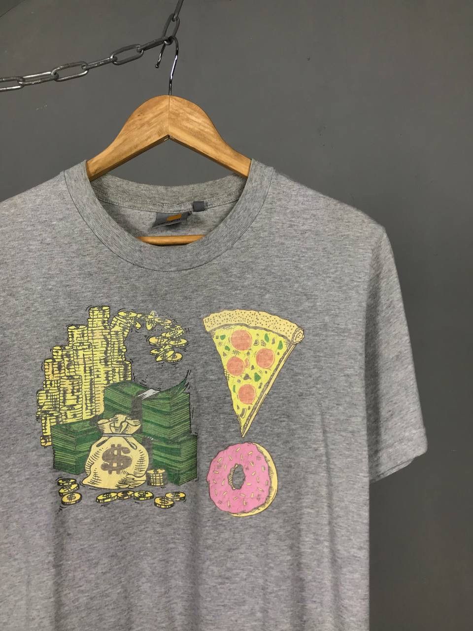 Carhartt Carhartt vintage streetwear Money logo tee Size US S / EU 44-46 / 1 - 2 Thumbnail
