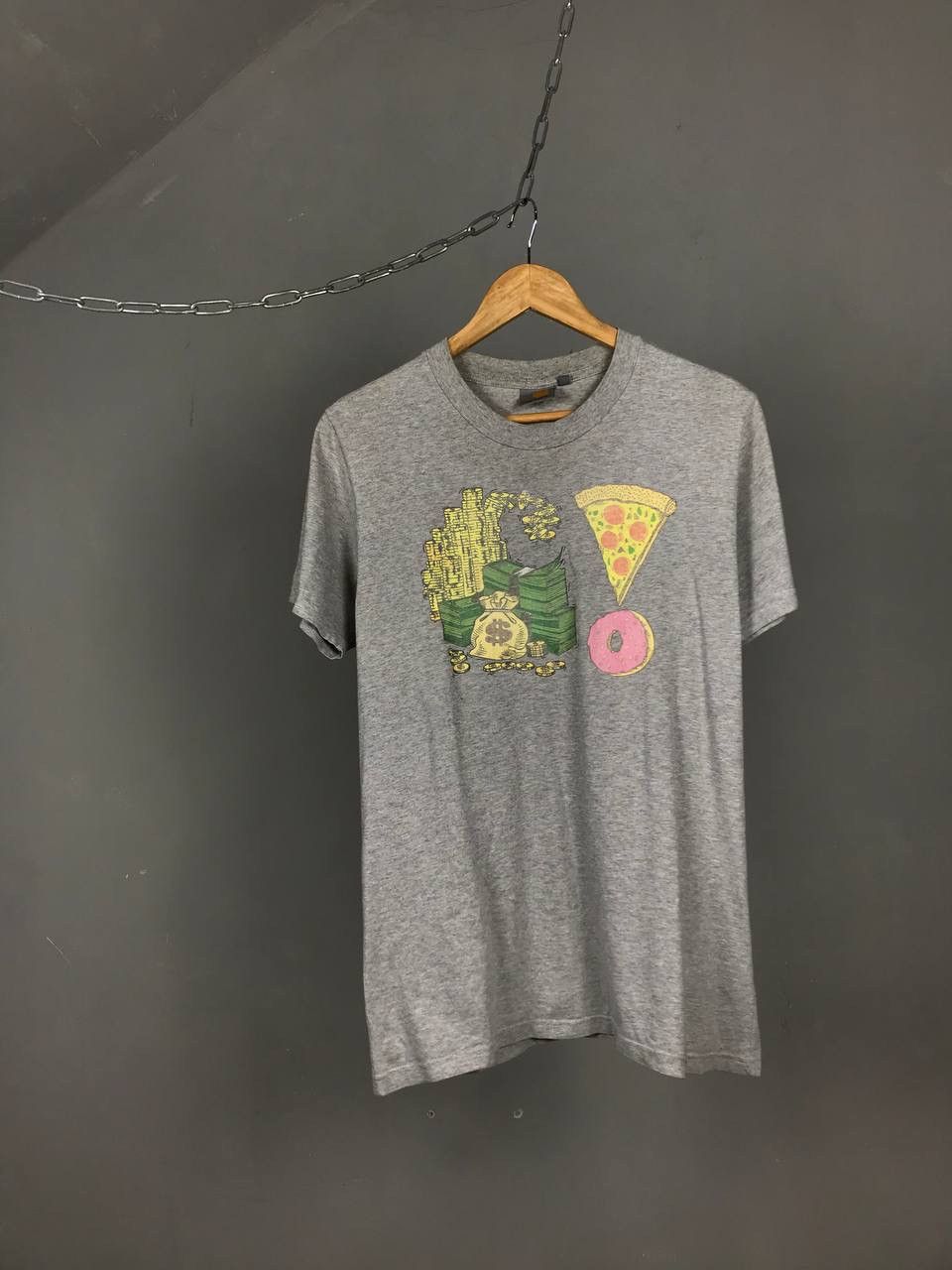 Carhartt Carhartt vintage streetwear Money logo tee Size US S / EU 44-46 / 1 - 1 Thumbnail