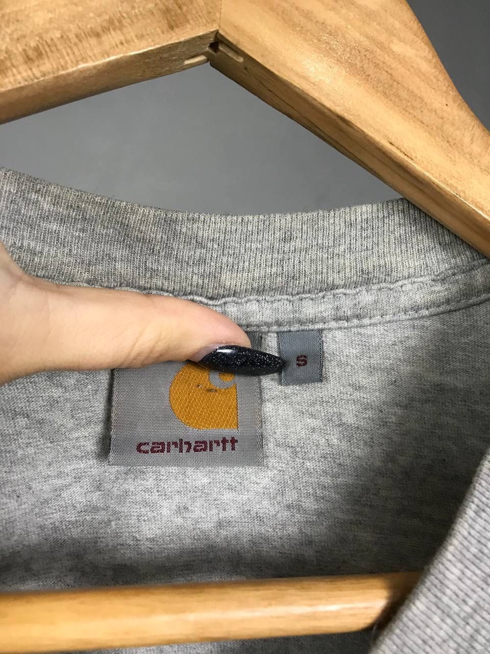 Carhartt Carhartt vintage streetwear Money logo tee Size US S / EU 44-46 / 1 - 5 Thumbnail
