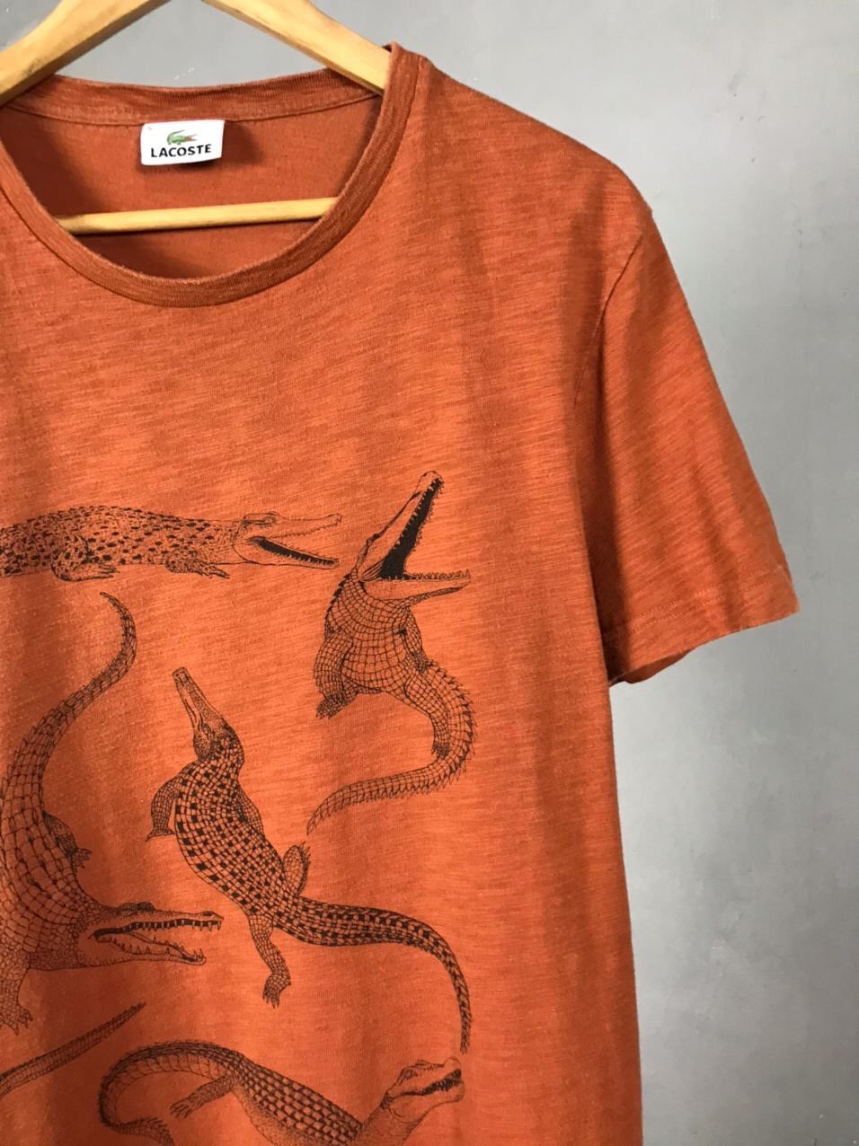 Lacoste Lacoste Streetwear Tee Size US L / EU 52-54 / 3 - 2 Thumbnail