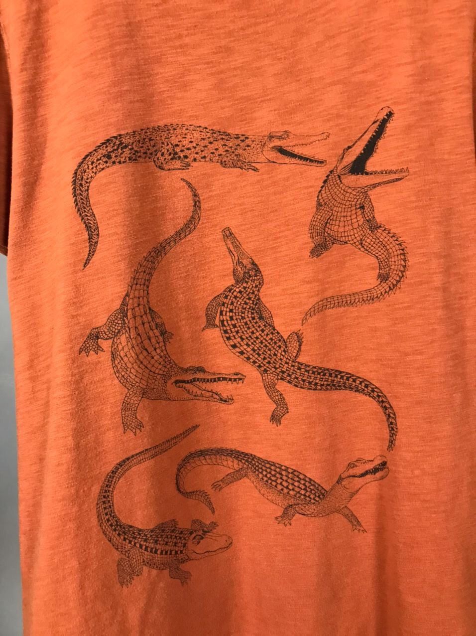 Lacoste Lacoste Streetwear Tee Size US L / EU 52-54 / 3 - 3 Thumbnail