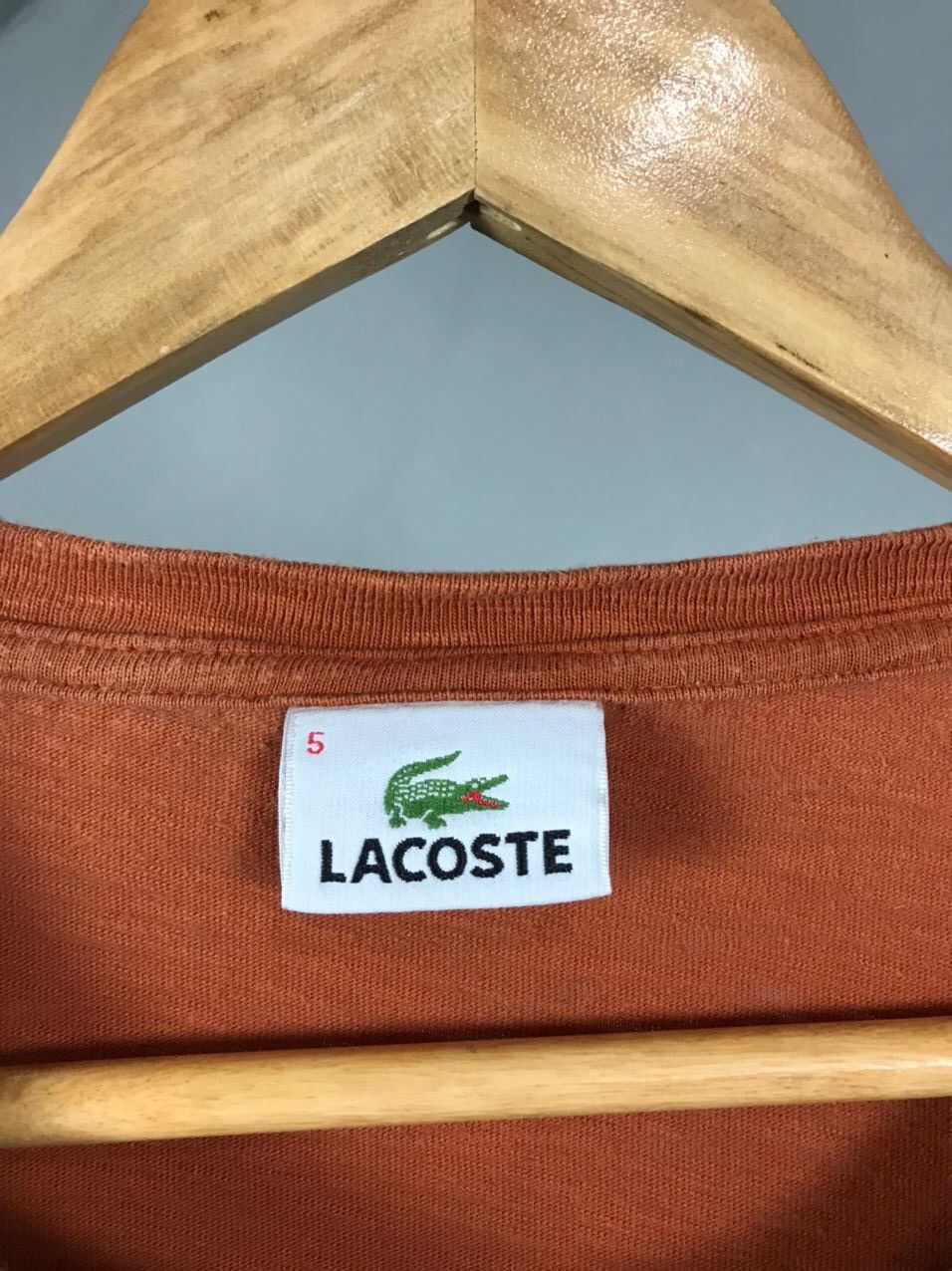 Lacoste Lacoste Streetwear Tee Size US L / EU 52-54 / 3 - 5 Thumbnail
