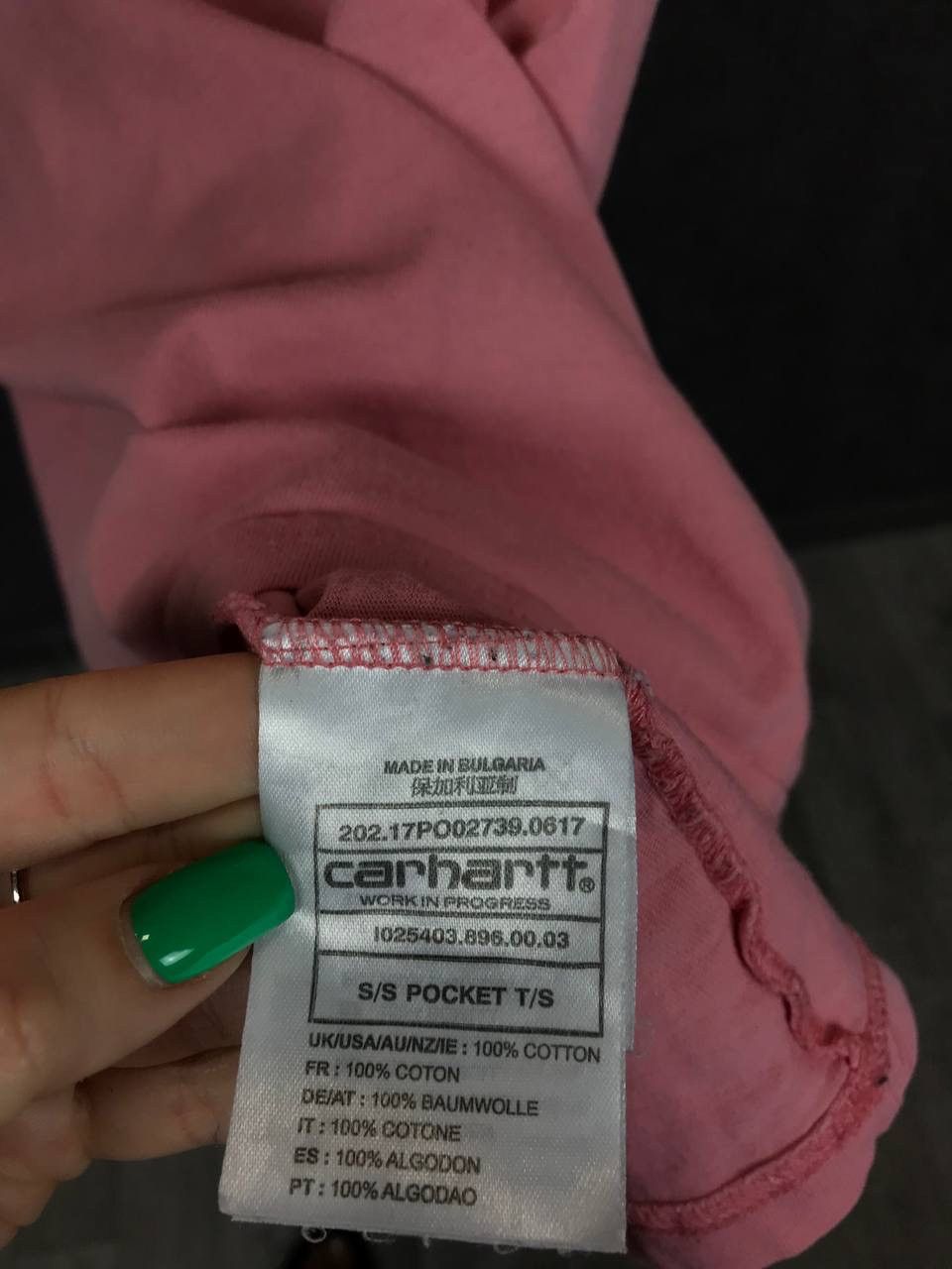 Carhartt Carhartt wip streetwear patch tee Size US XL / EU 56 / 4 - 4 Thumbnail