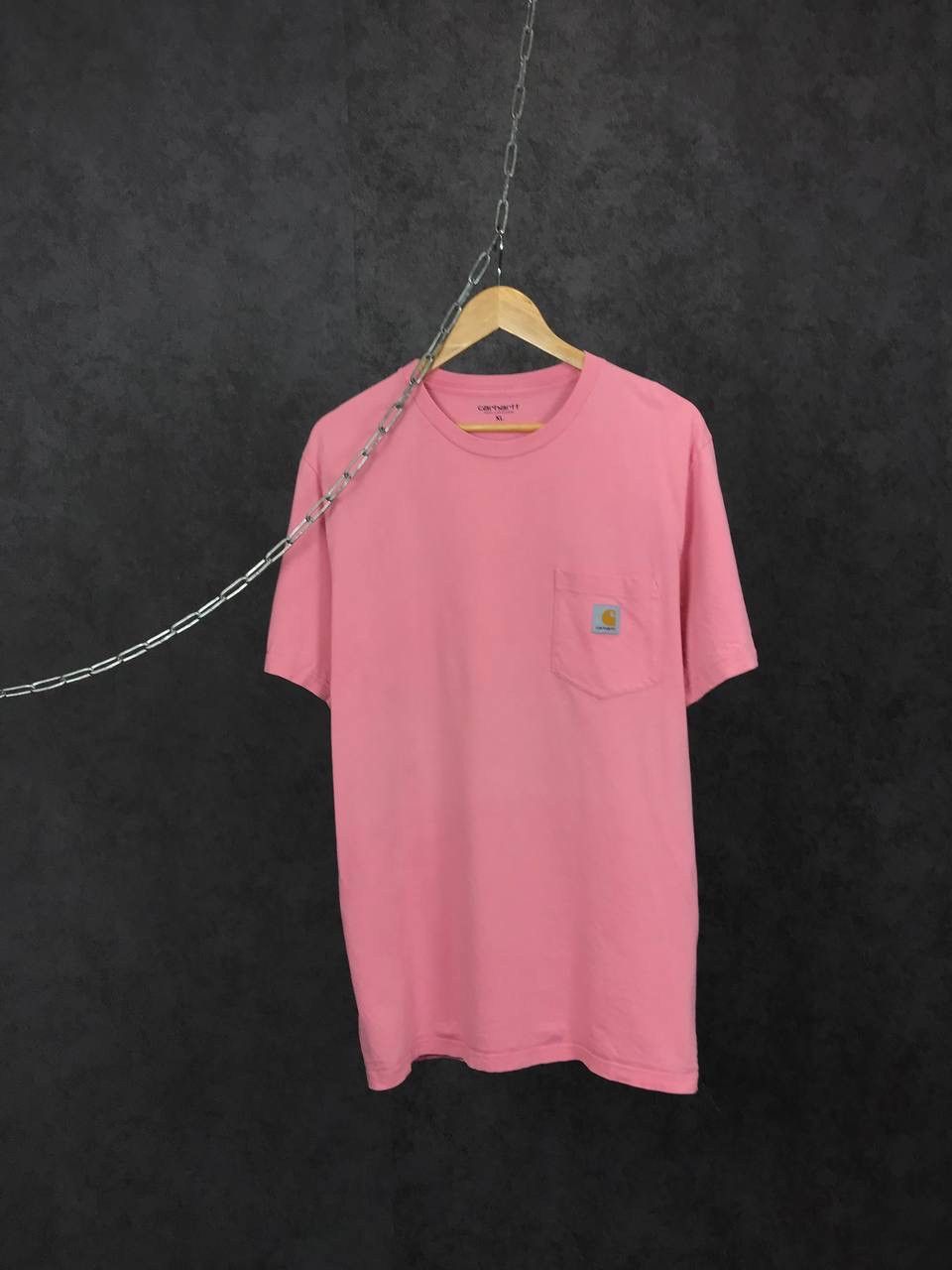 Carhartt Carhartt wip streetwear patch tee Size US XL / EU 56 / 4 - 1 Thumbnail
