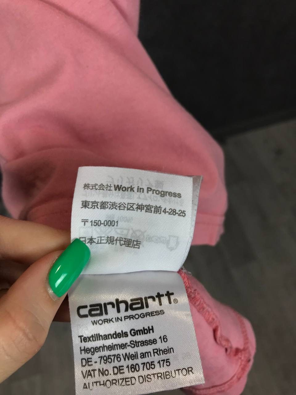 Carhartt Carhartt wip streetwear patch tee Size US XL / EU 56 / 4 - 5 Thumbnail