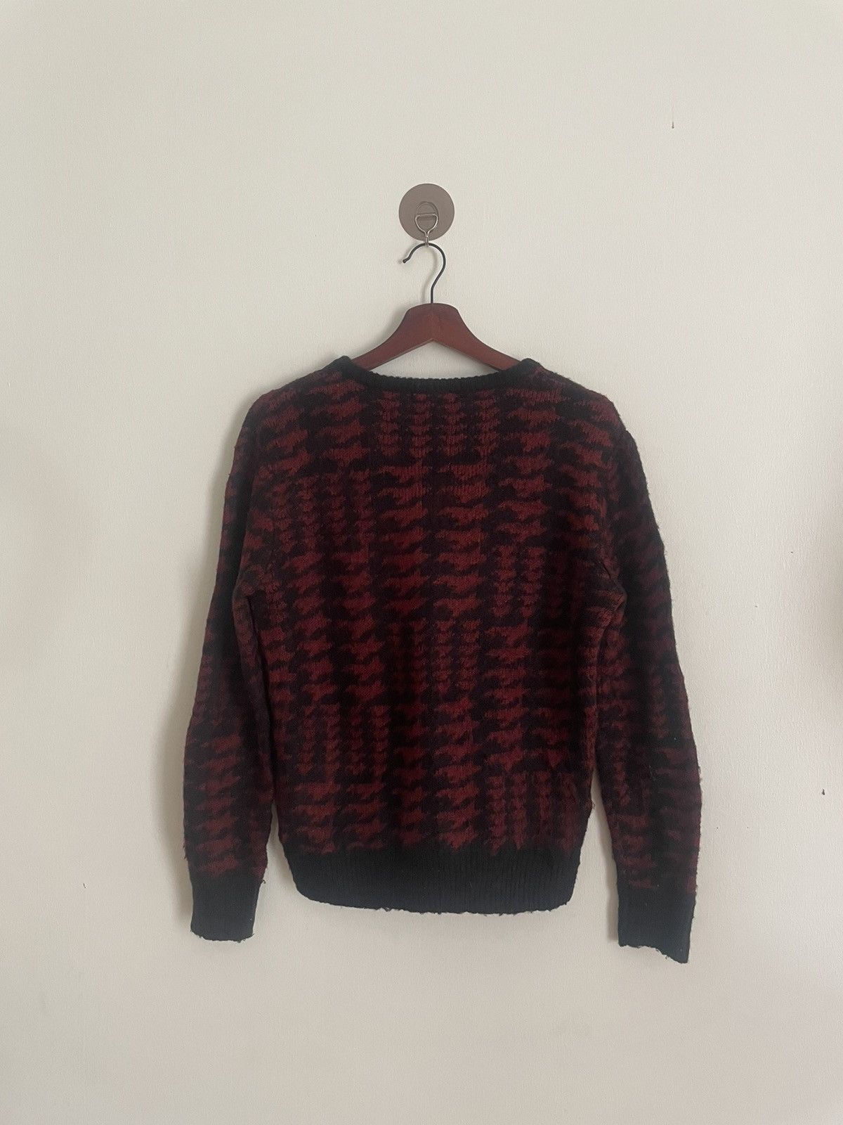semanticdesign Semantic Design Abstract Pattern knitwear Size US S / EU 44-46 / 1 - 2 Thumbnail
