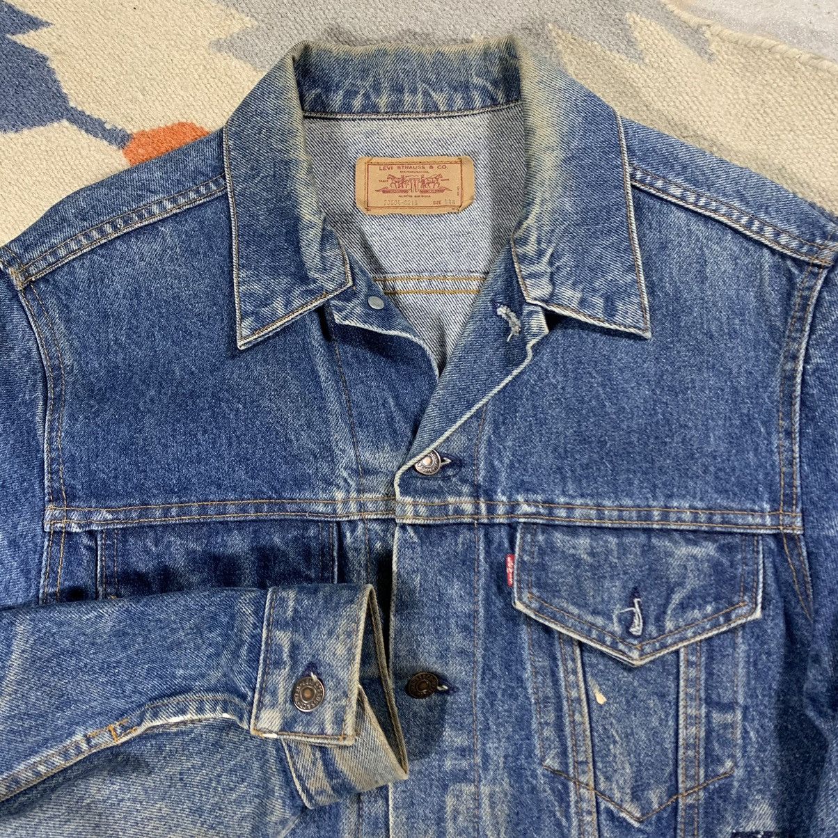 Levi’s Made in USA Denim Jacket 44R Great Wear