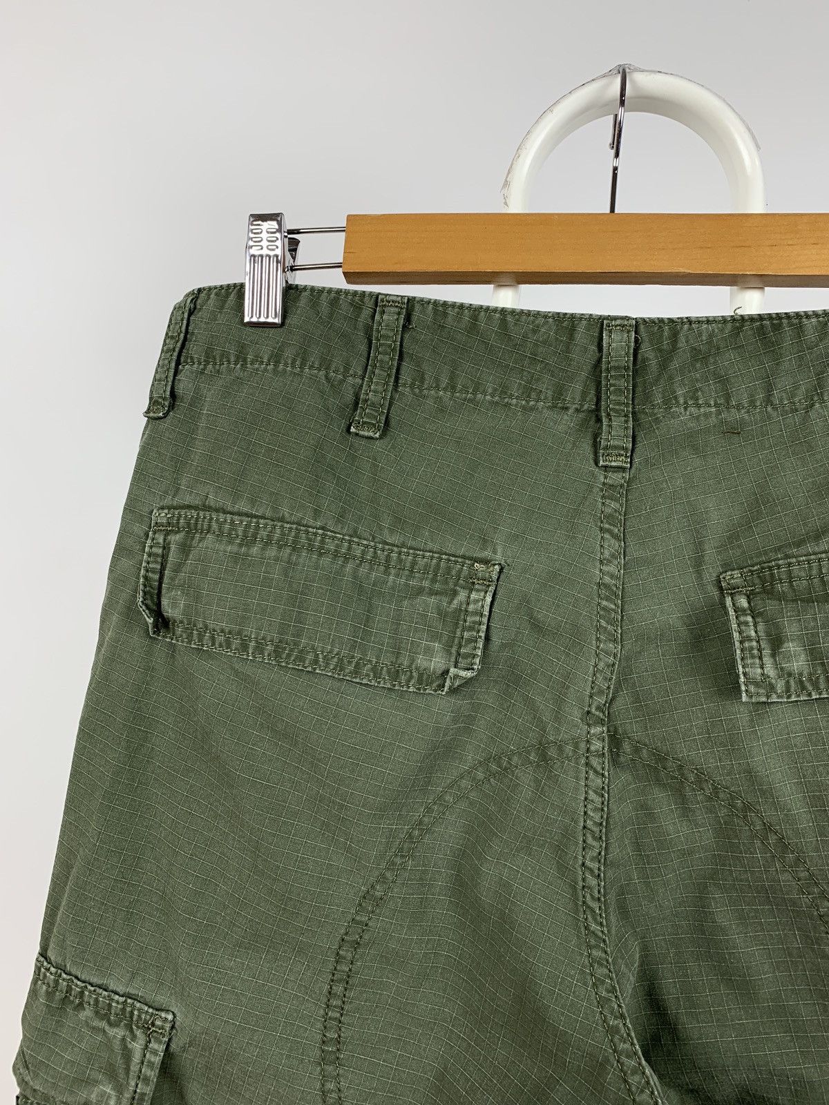 Carhartt Vintage Carhartt WIP Regular Cargo Pants Travis Style Size US 31 - 19 Thumbnail