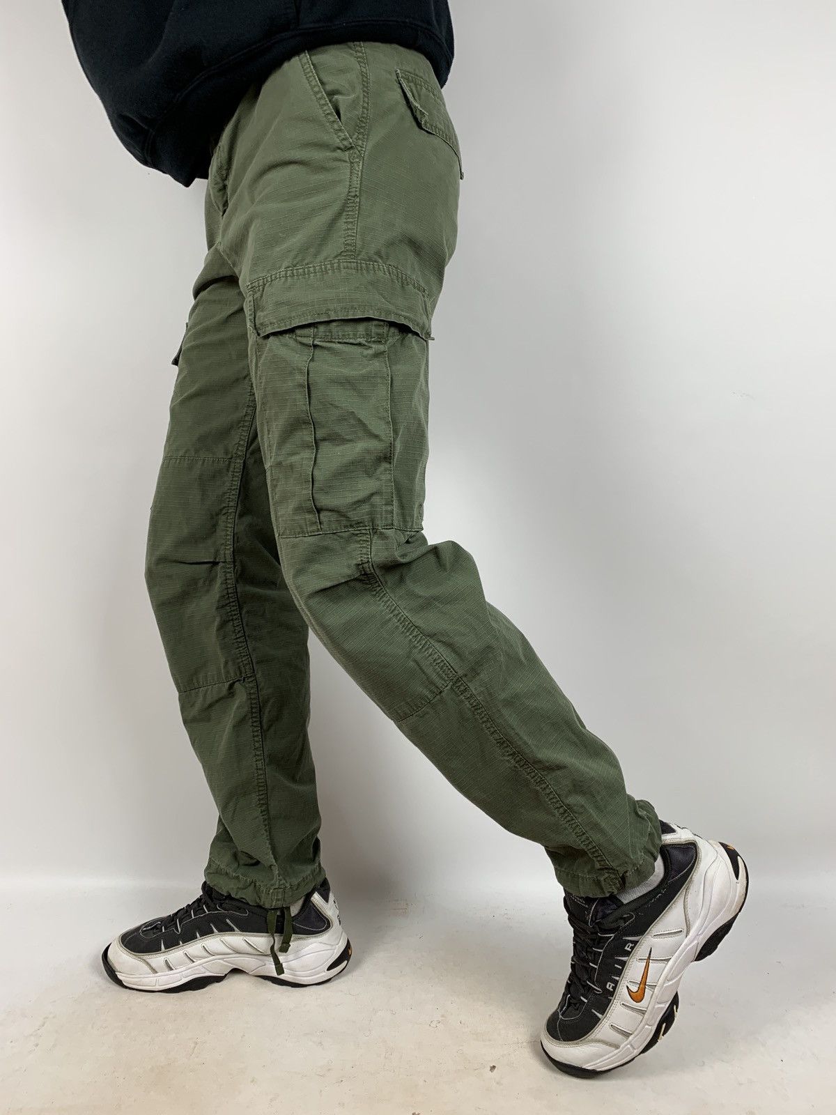 Carhartt Vintage Carhartt WIP Regular Cargo Pants Travis Style Size US 31 - 5 Thumbnail