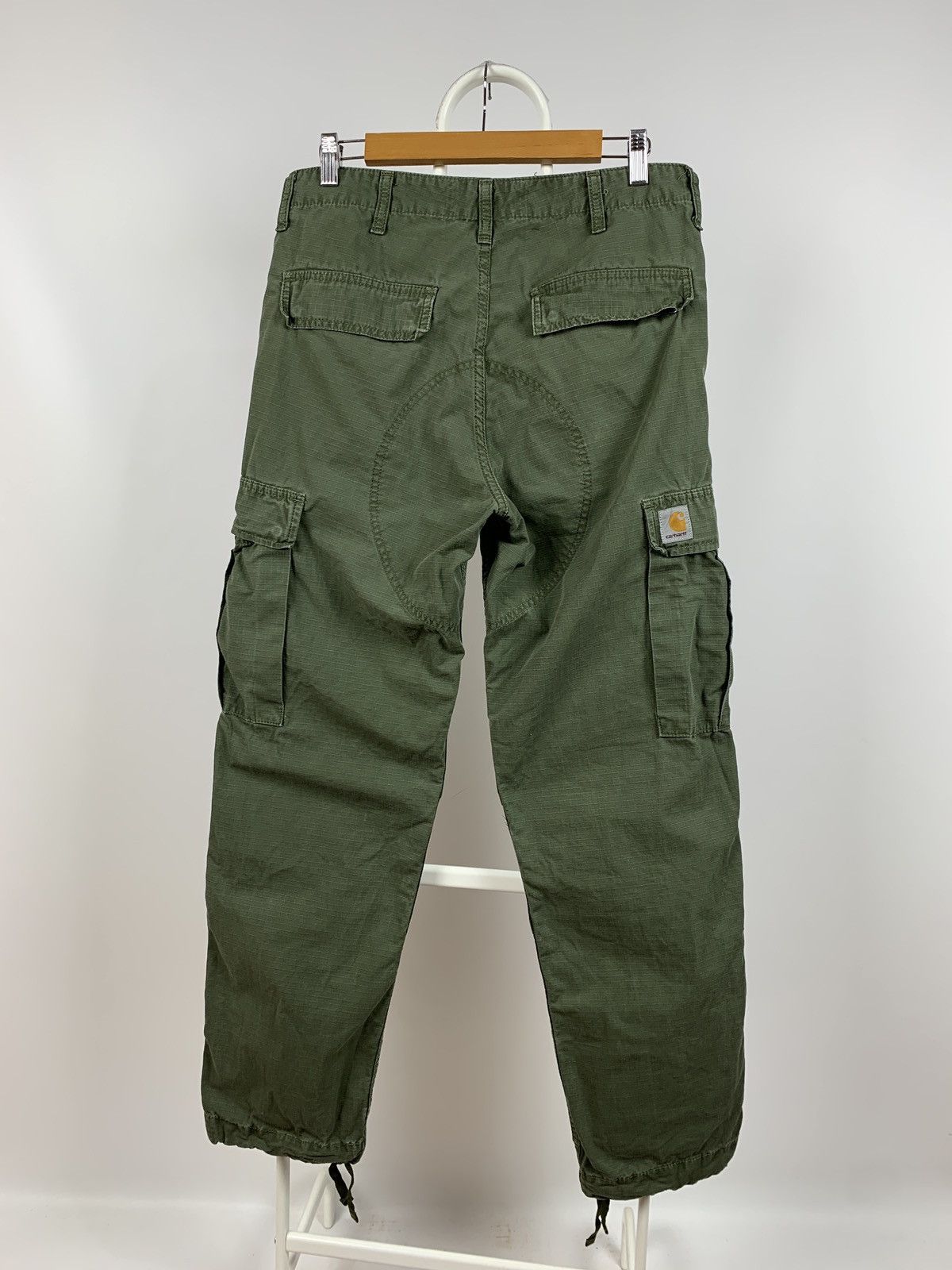 Carhartt Vintage Carhartt WIP Regular Cargo Pants Travis Style Size US 31 - 6 Thumbnail