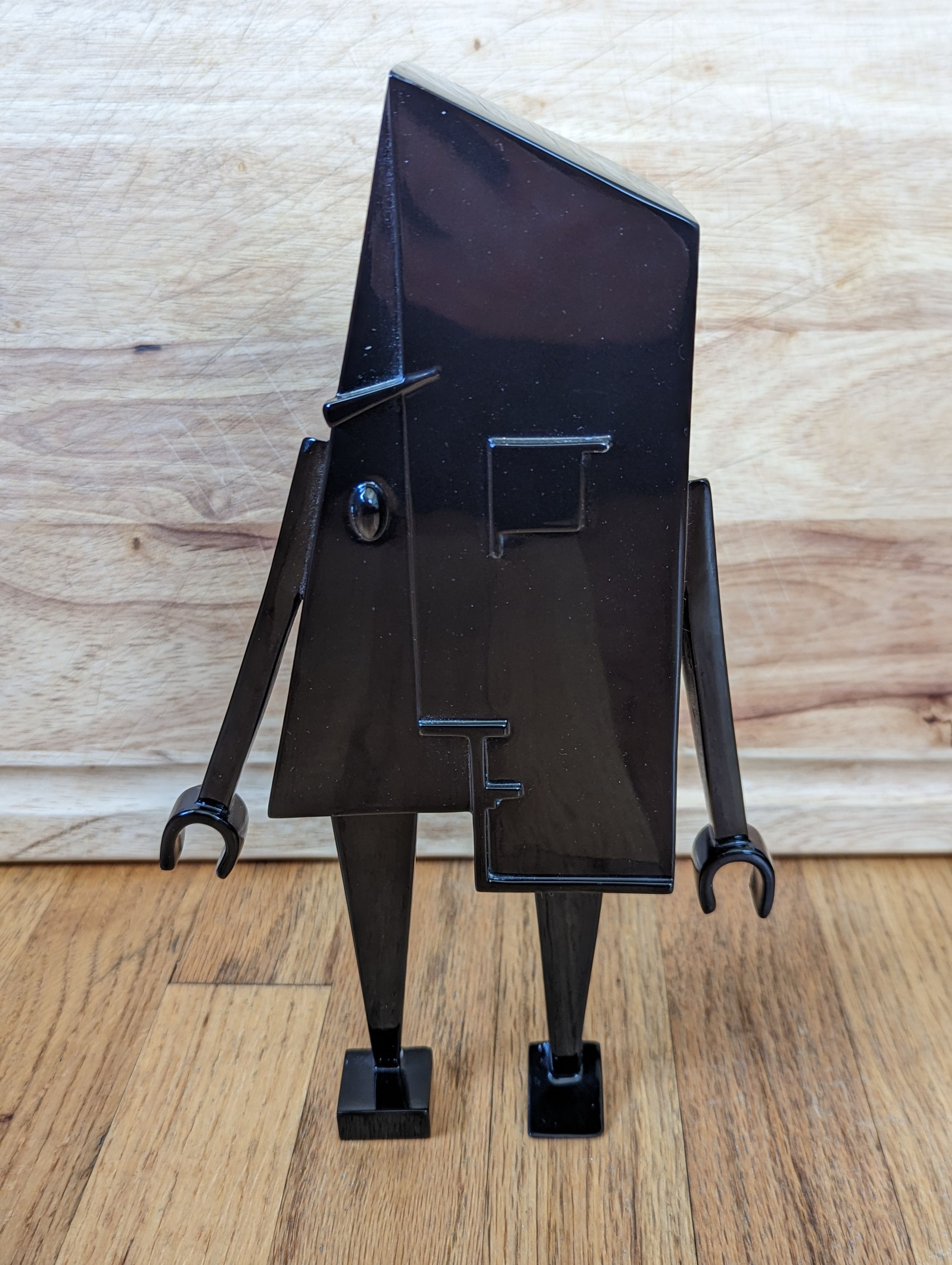 A Cold Wall Concrete Objects Black Gloss NULL Figure 200% | Grailed
