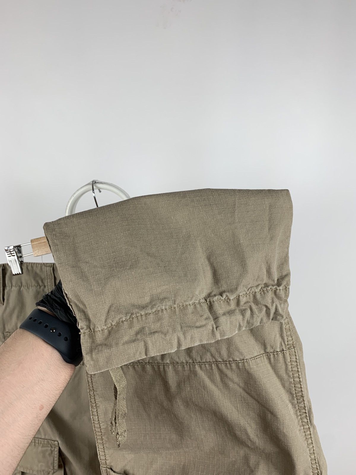 Carhartt Vintage Carhartt WIP Beige Cargo Pants Travis Style Size US 31 - 22 Thumbnail