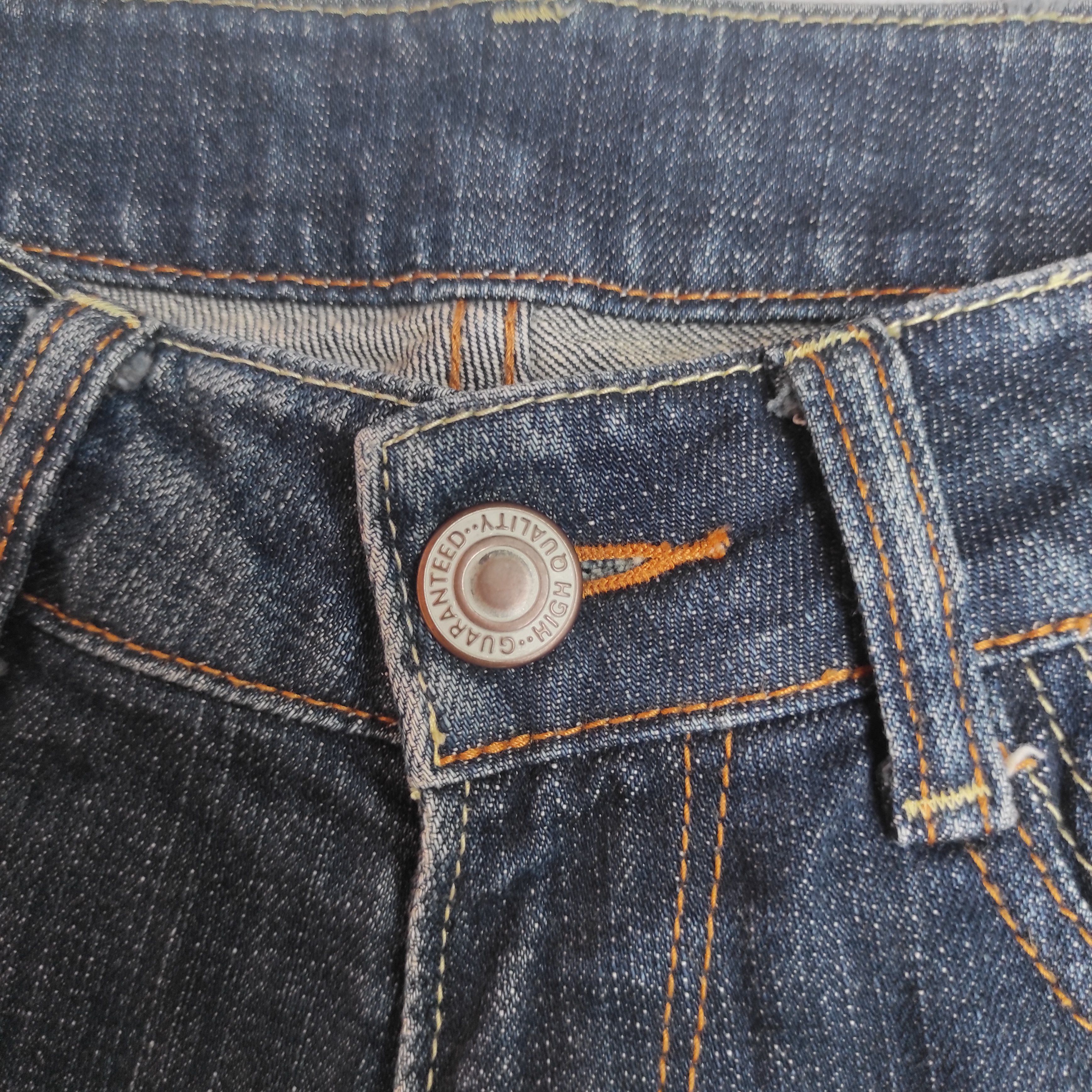 Hysteric Glamour × Japanese Brand Flare Jeans Unknow Low rise Boot cut Denim Size 26" / US 2 / IT 38 - 8 Thumbnail
