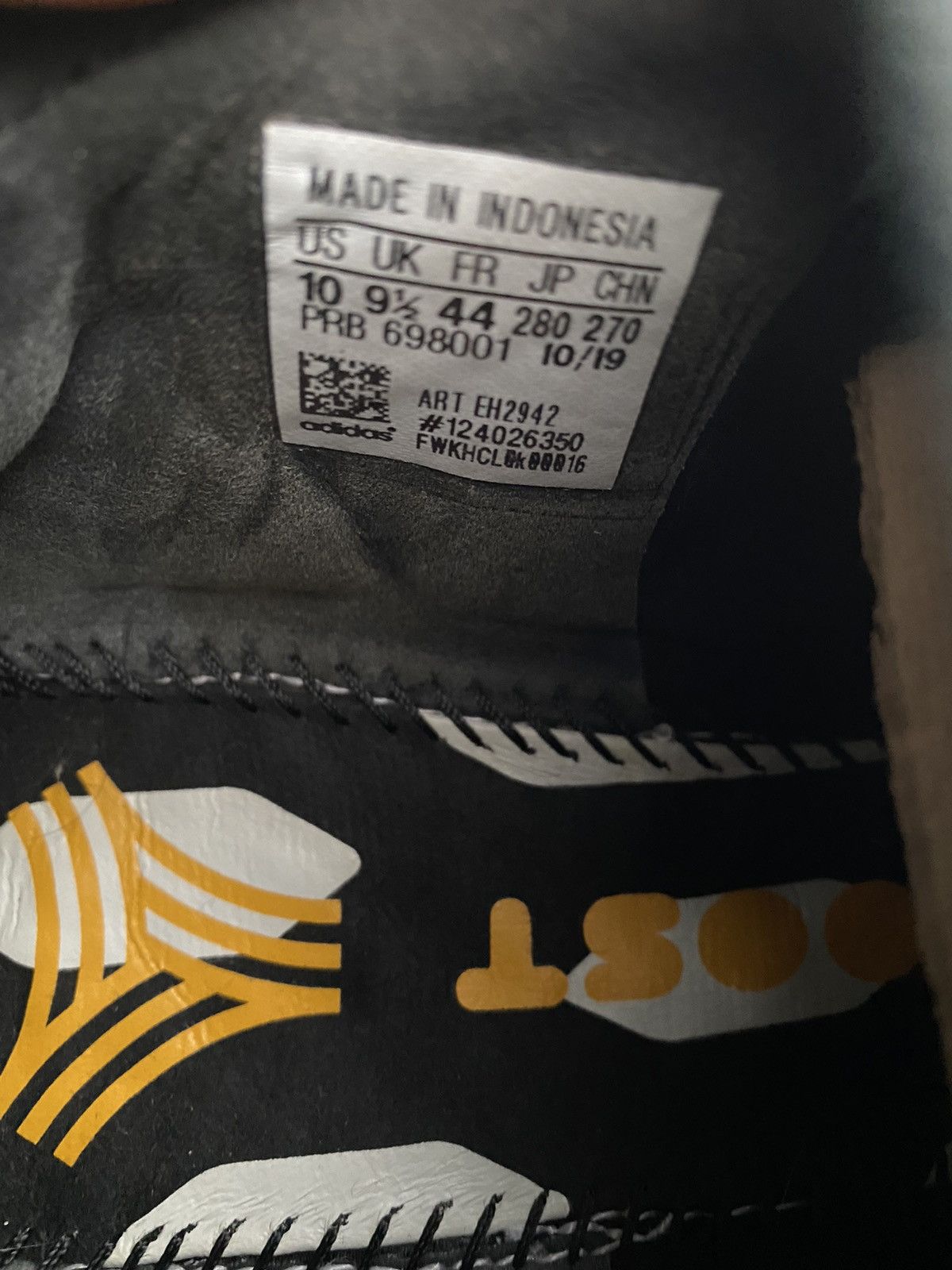 Adidas Adidas Predator Archive Trainer Size US 10 / EU 43 - 6 Thumbnail
