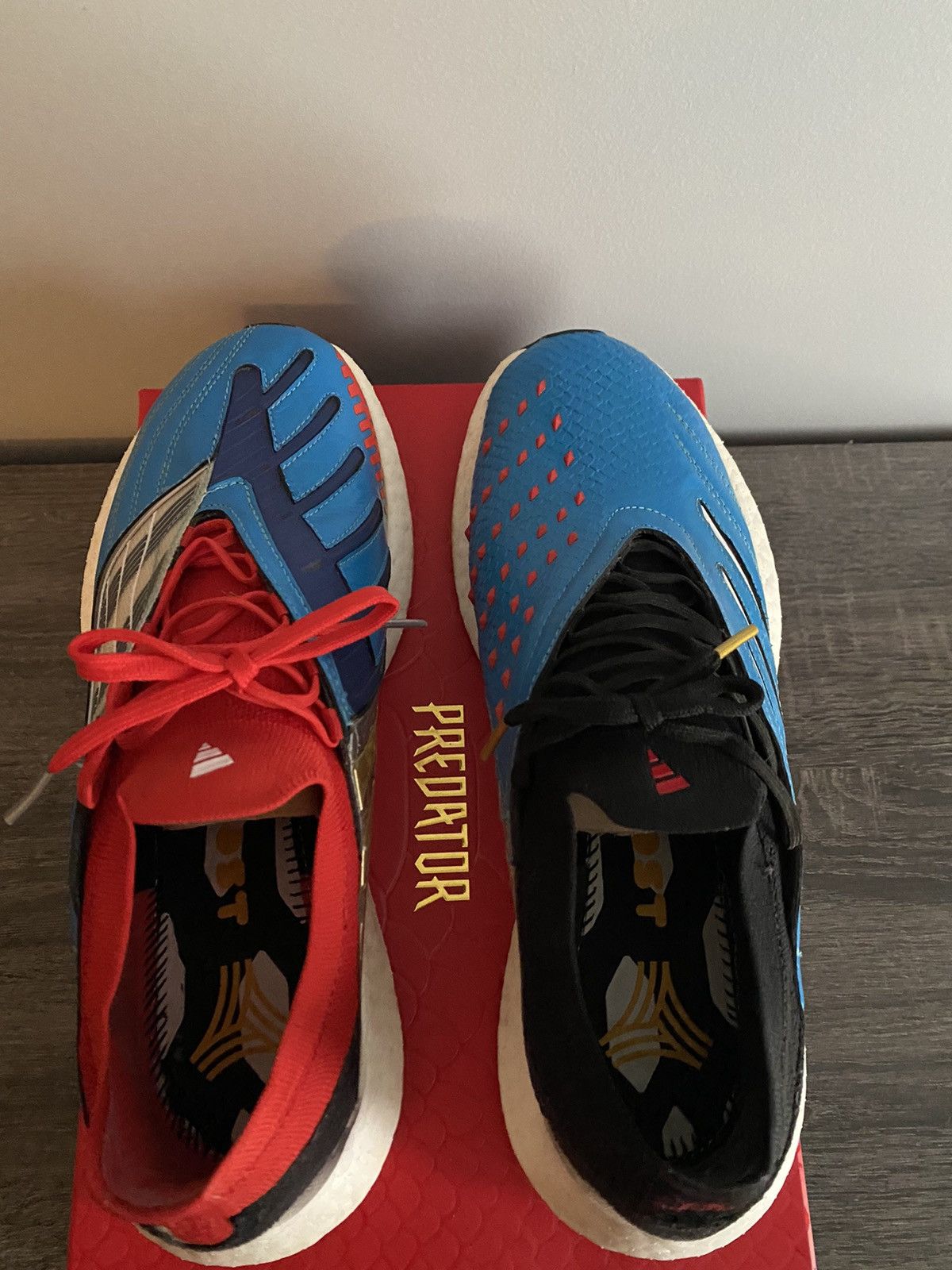 Adidas Adidas Predator Archive Trainer Size US 10 / EU 43 - 4 Thumbnail