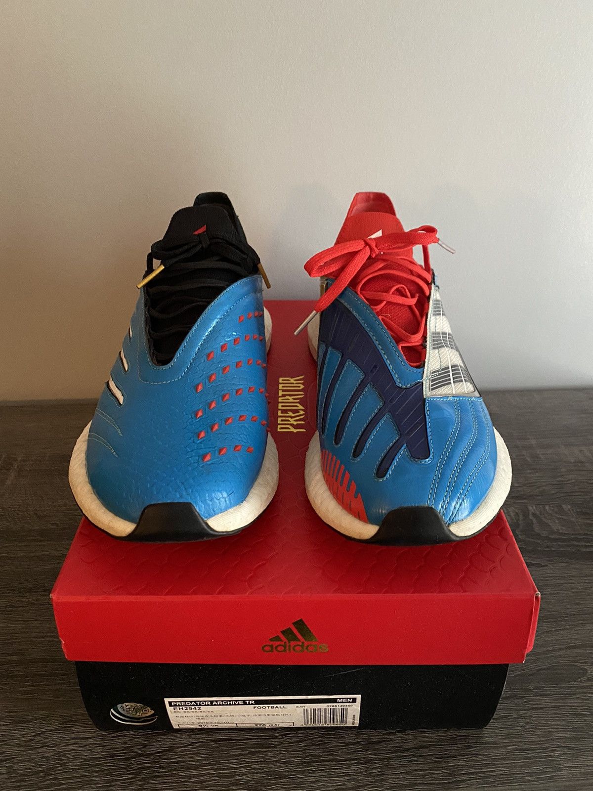 Adidas Adidas Predator Archive Trainer Size US 10 / EU 43 - 1 Thumbnail