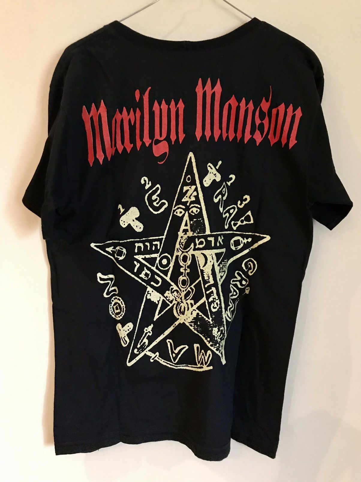 Marilyn Manson Tetragrammaton Shirt Size US M / EU 48-50 / 2 - 5 Thumbnail