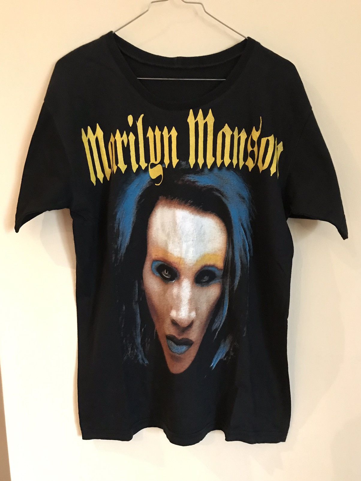 Marilyn Manson Tetragrammaton Shirt Size US M / EU 48-50 / 2 - 1 Thumbnail