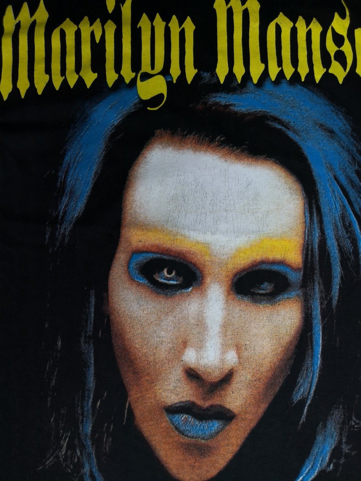 Marilyn Manson Tetragrammaton Shirt Size US M / EU 48-50 / 2 - 2 Thumbnail