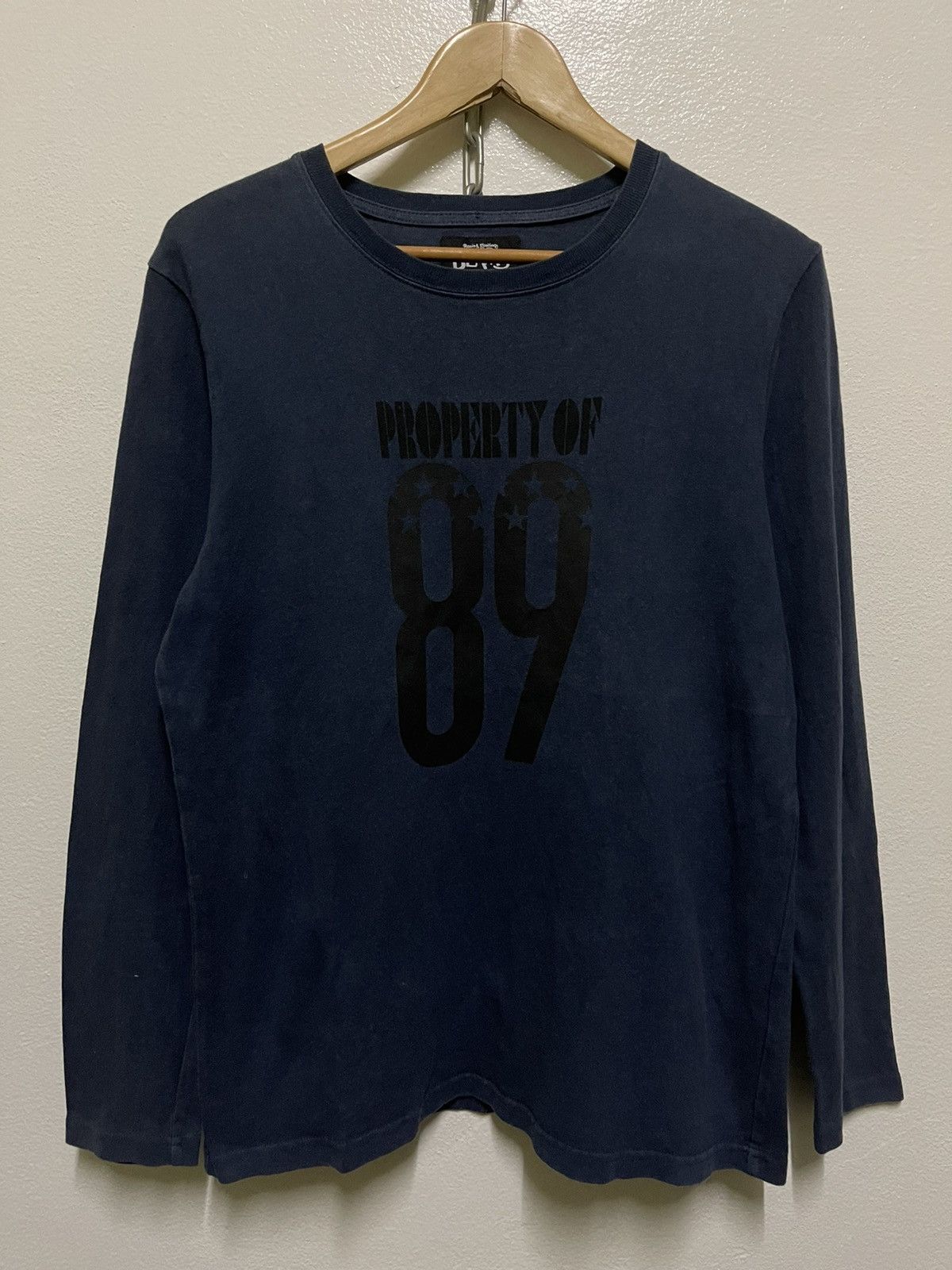 Beams Plus Beams Property Of 89 Long Sleeve T Shirt Size US M / EU 48-50 / 2 - 1 Thumbnail