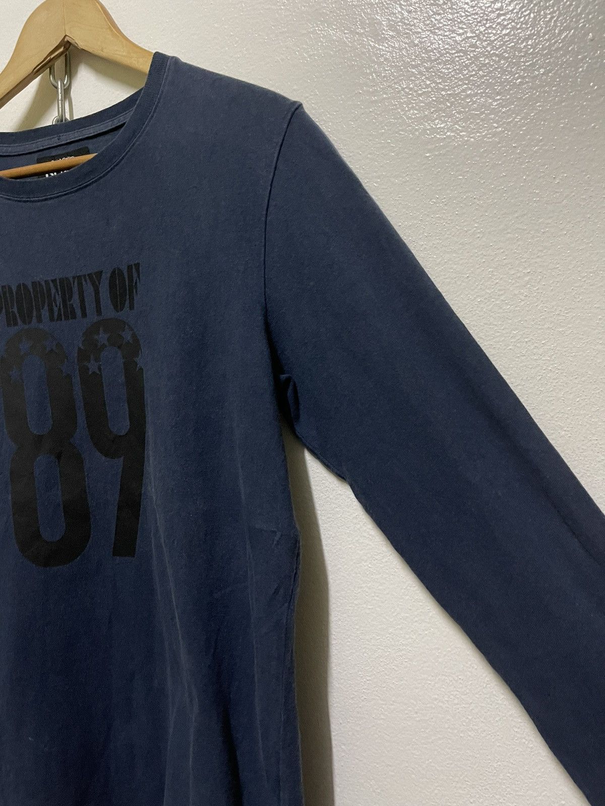 Beams Plus Beams Property Of 89 Long Sleeve T Shirt Size US M / EU 48-50 / 2 - 5 Thumbnail