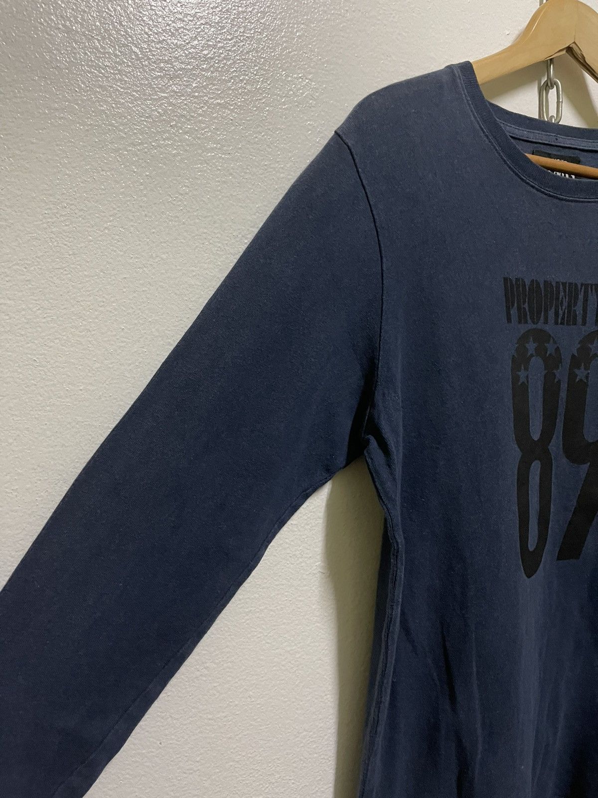 Beams Plus Beams Property Of 89 Long Sleeve T Shirt Size US M / EU 48-50 / 2 - 3 Thumbnail