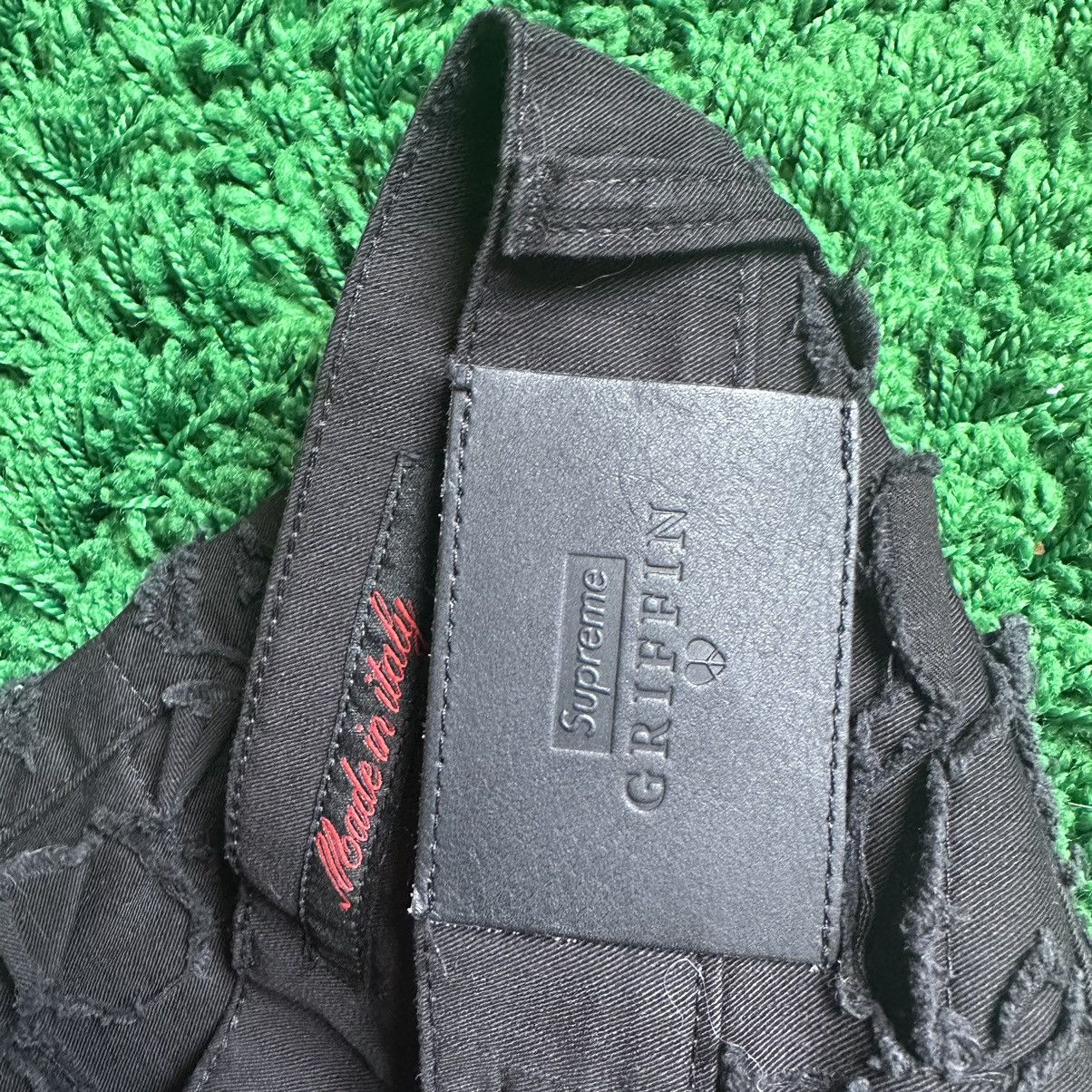 Griffin × Supreme Supreme Griffin 5-pocket jean size 30 Size US 30 / EU 46 - 4 Thumbnail