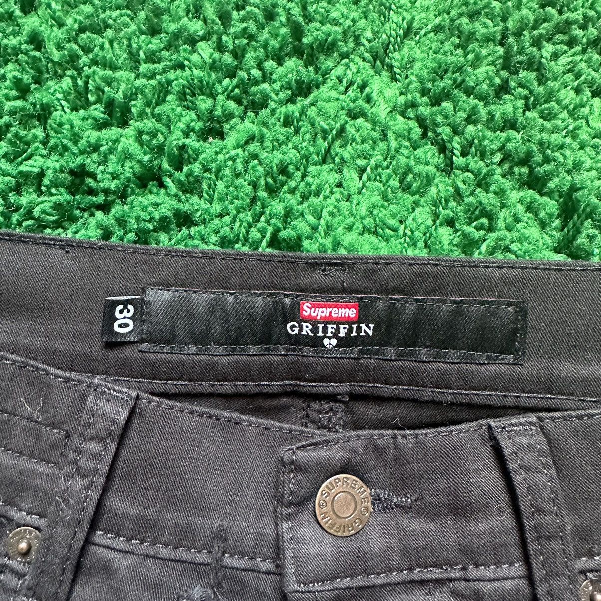 Griffin × Supreme Supreme Griffin 5-pocket jean size 30 Size US 30 / EU 46 - 3 Thumbnail