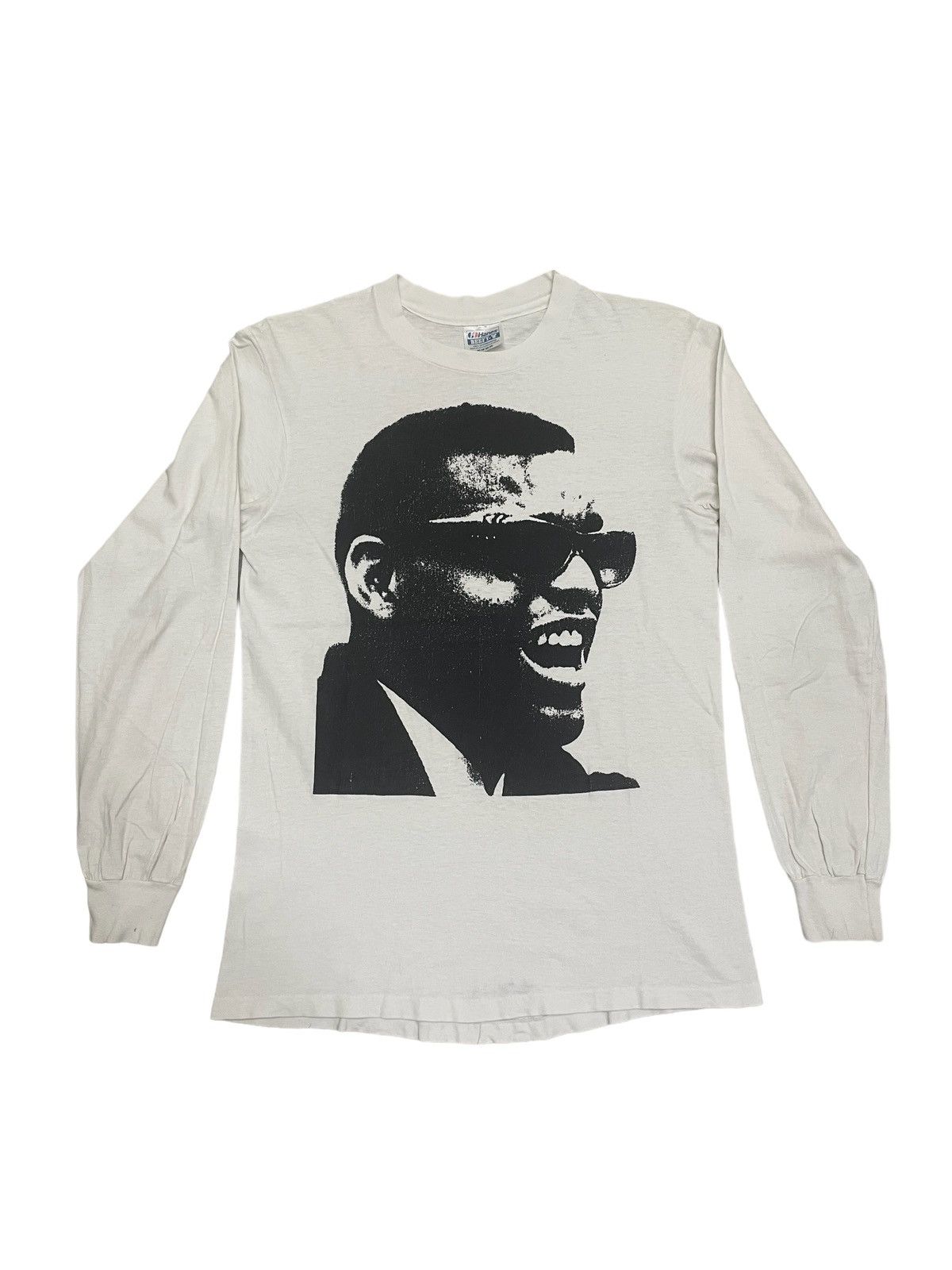 Vintage Very RARE Vintage 80s Ray Charles Rock & Roll T-shirt | Grailed