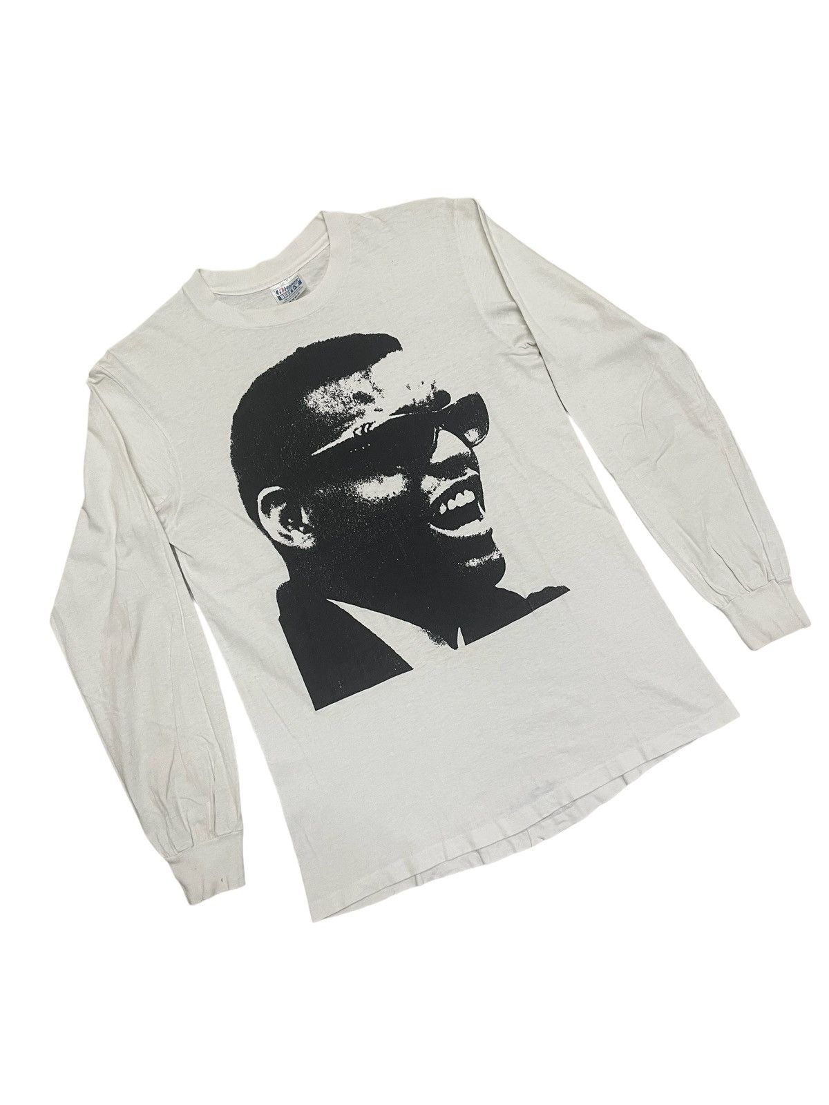 Vintage Very RARE Vintage 80s Ray Charles Rock & Roll T-shirt | Grailed