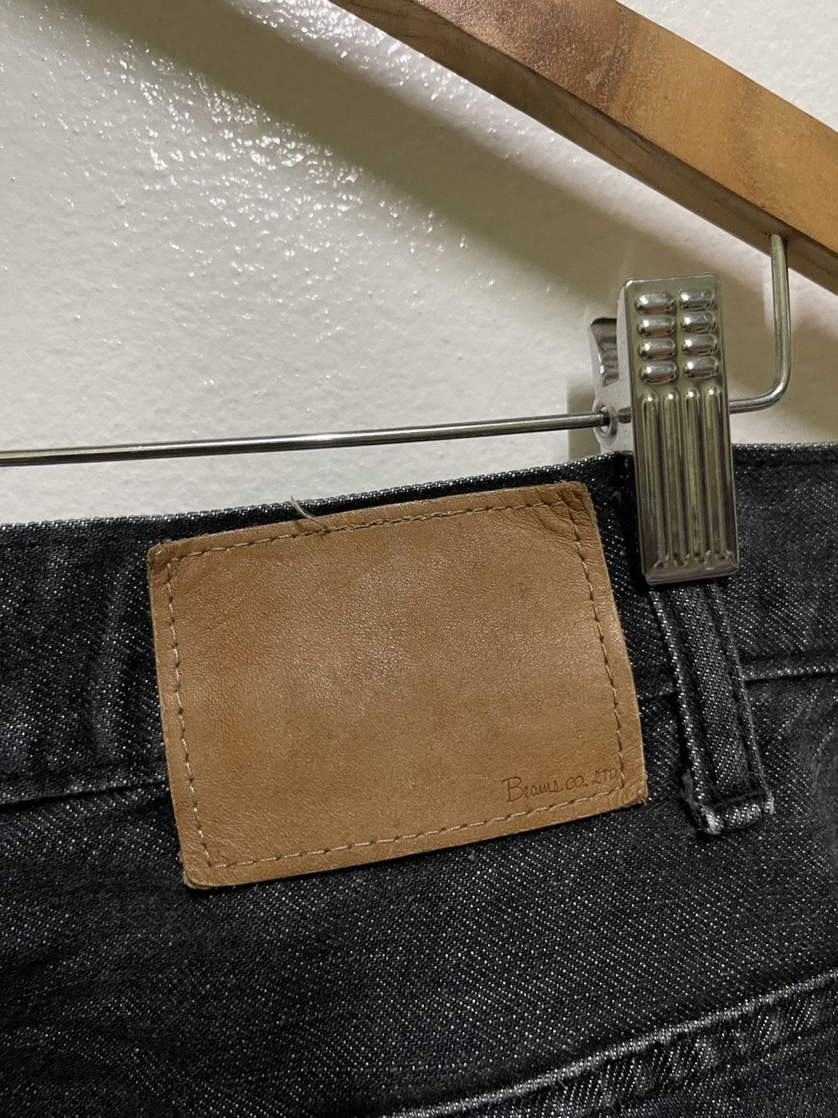 Beams Plus × Japanese Brand Beams Jeans Japan Size US 31 - 16 Thumbnail